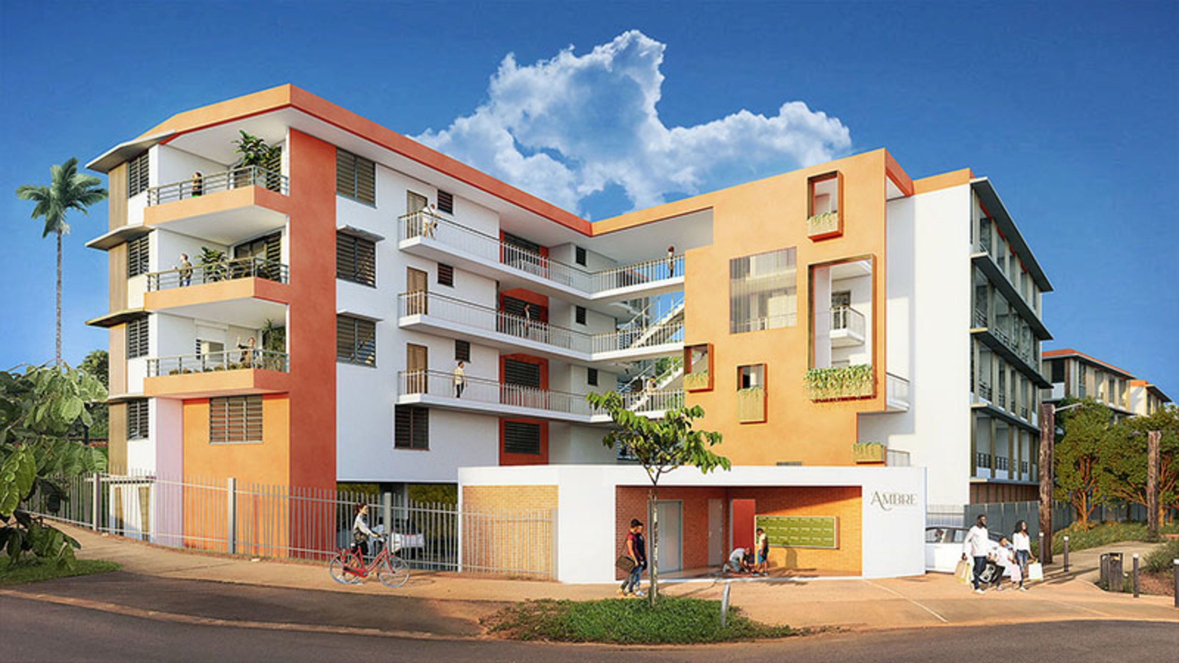 Programme immobilier neuf en Guyane