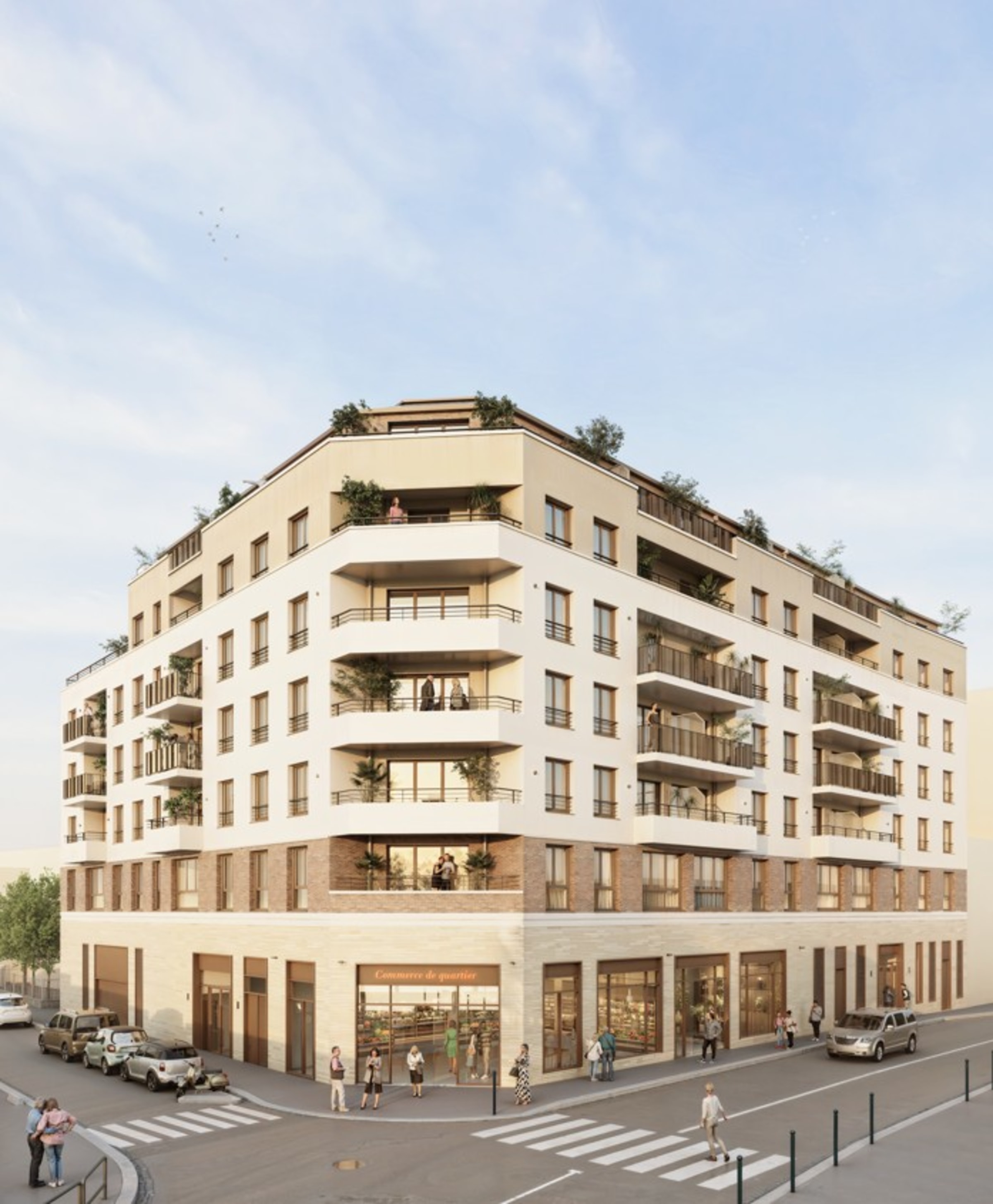 Programme immobilier neuf à Drancy