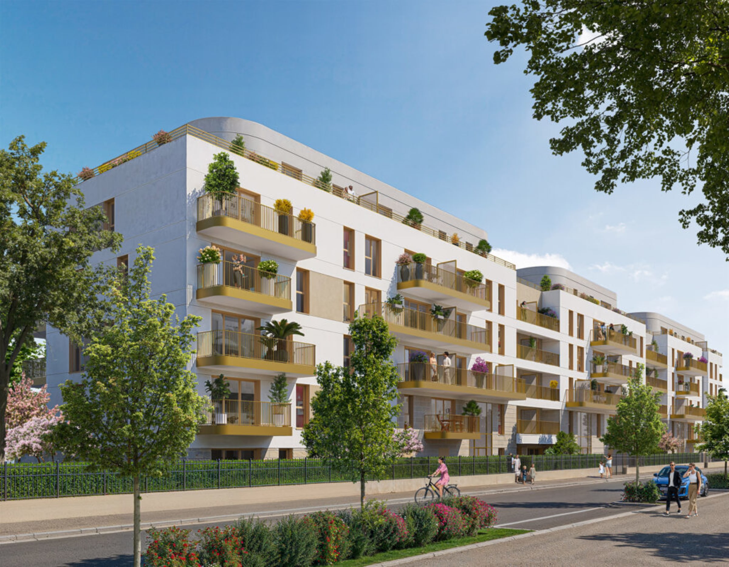 Programme immobilier neuf à Stains