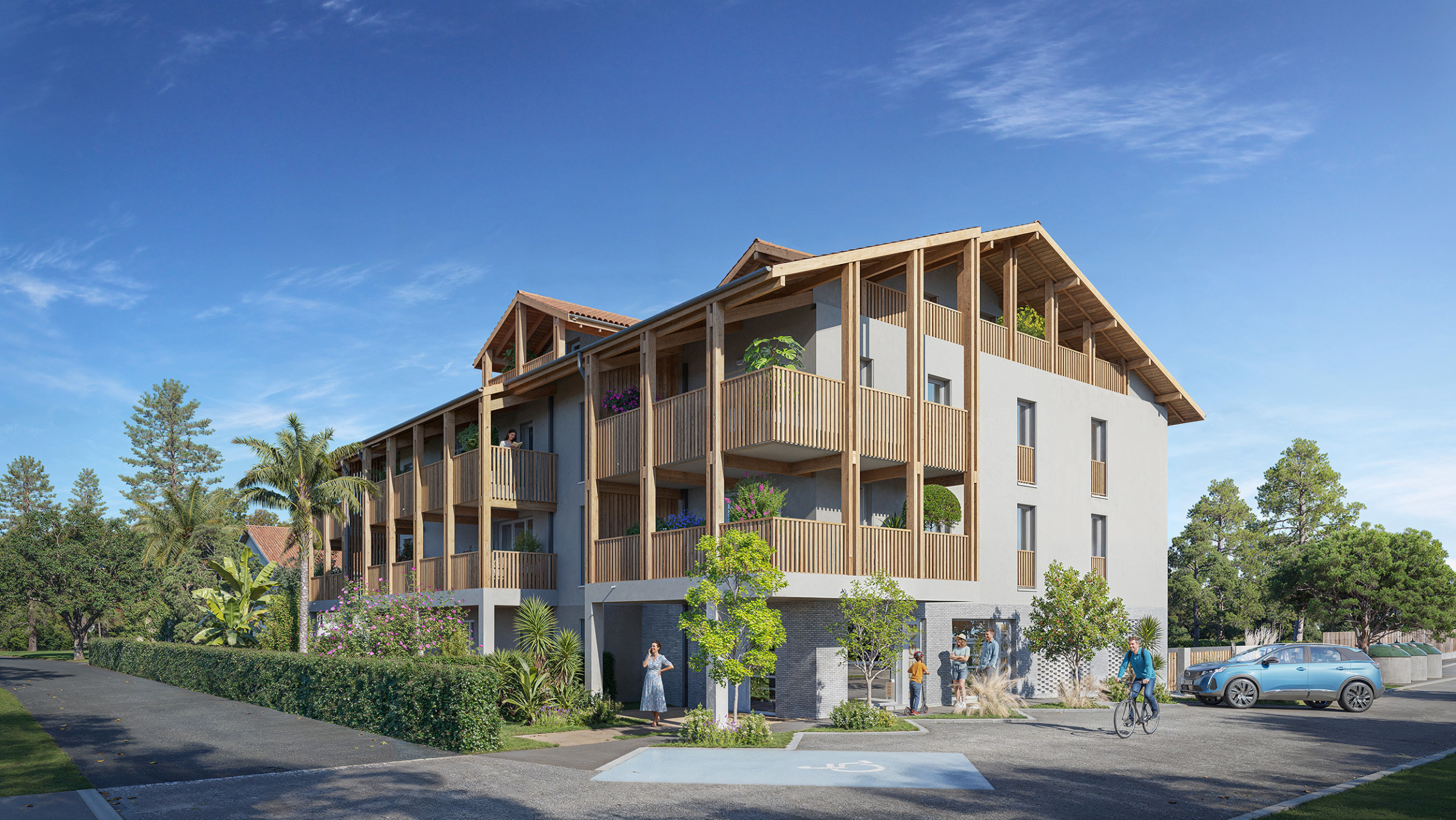 Programme immobilier neuf en Landes