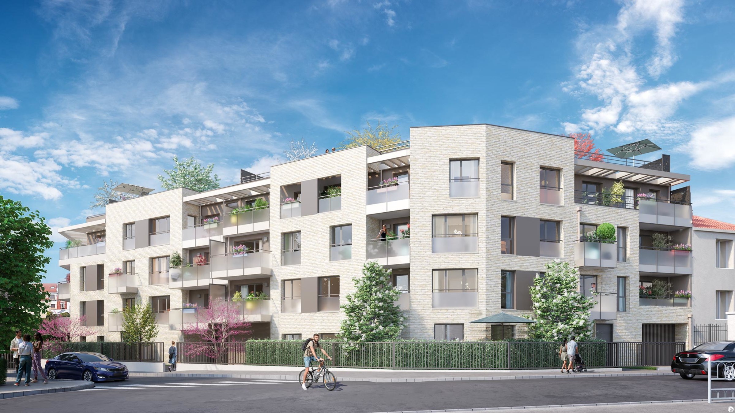 Programme immobilier neuf à Arcueil
