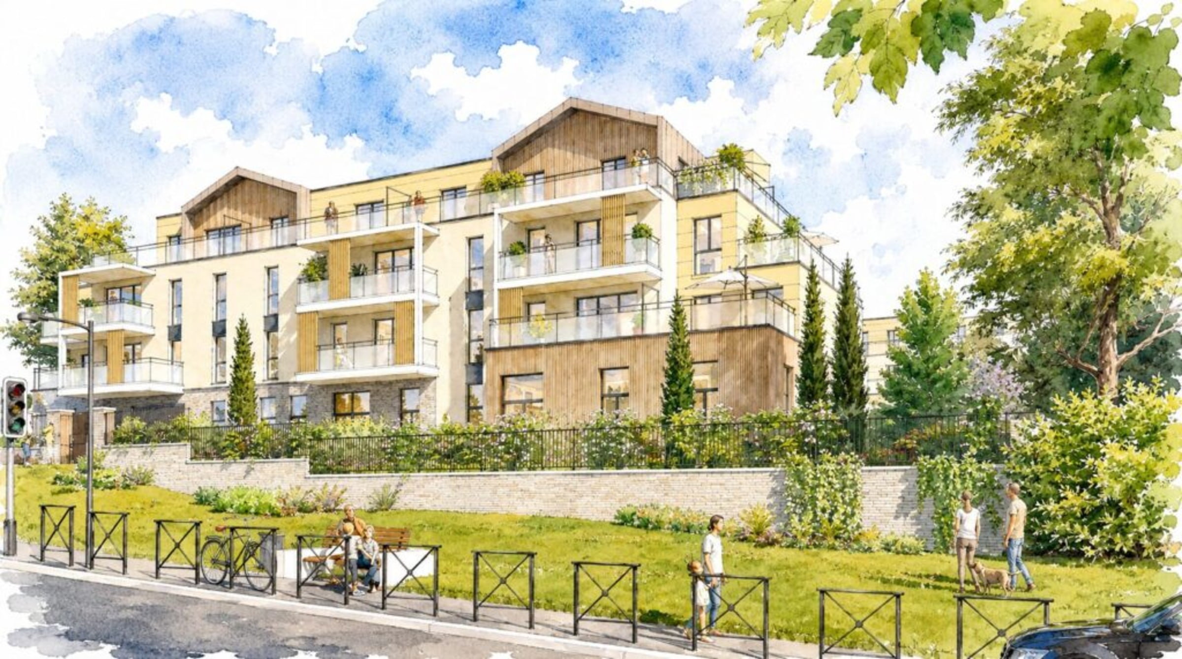 Programme immobilier neuf à Longjumeau