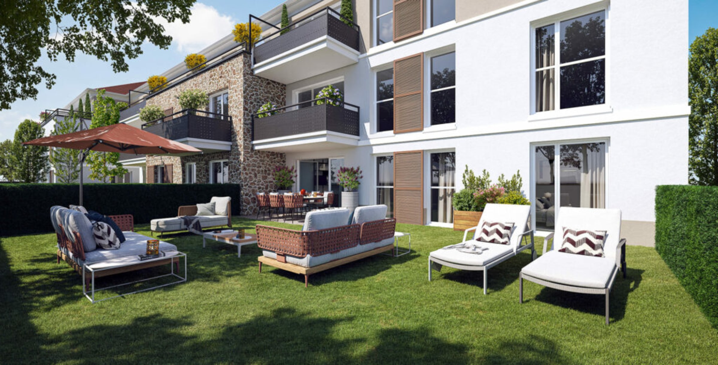 Programme immobilier neuf à Beauchamp