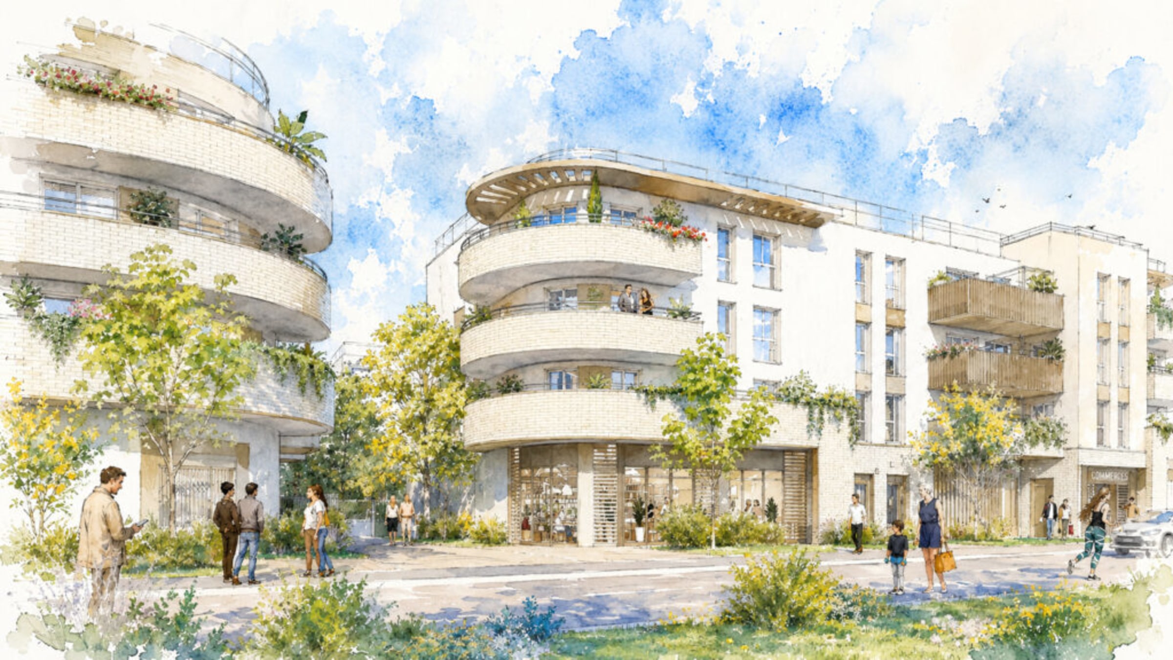Programme immobilier neuf à Morsang-sur-Orge