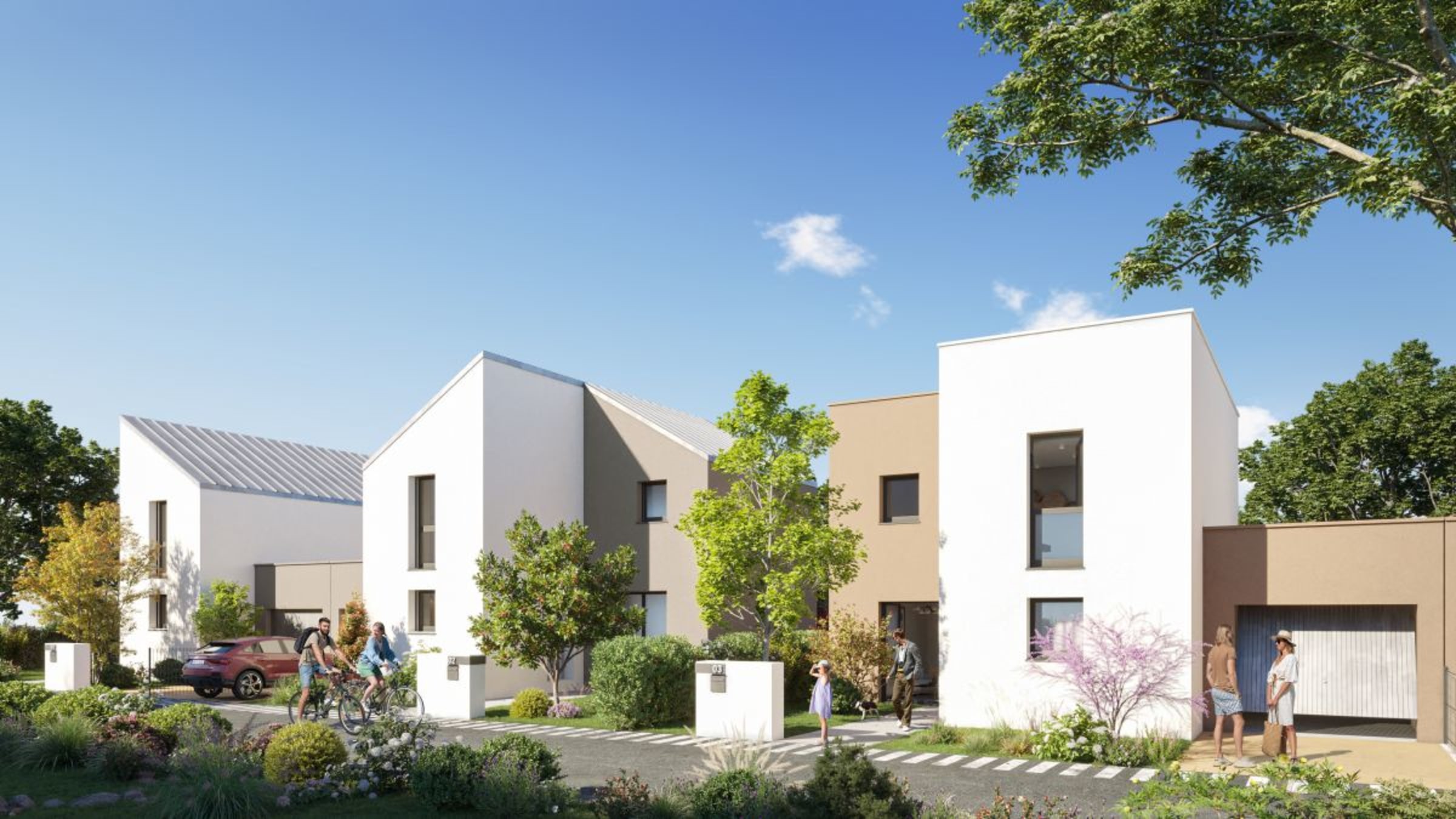 Programme immobilier neuf à Ploemeur