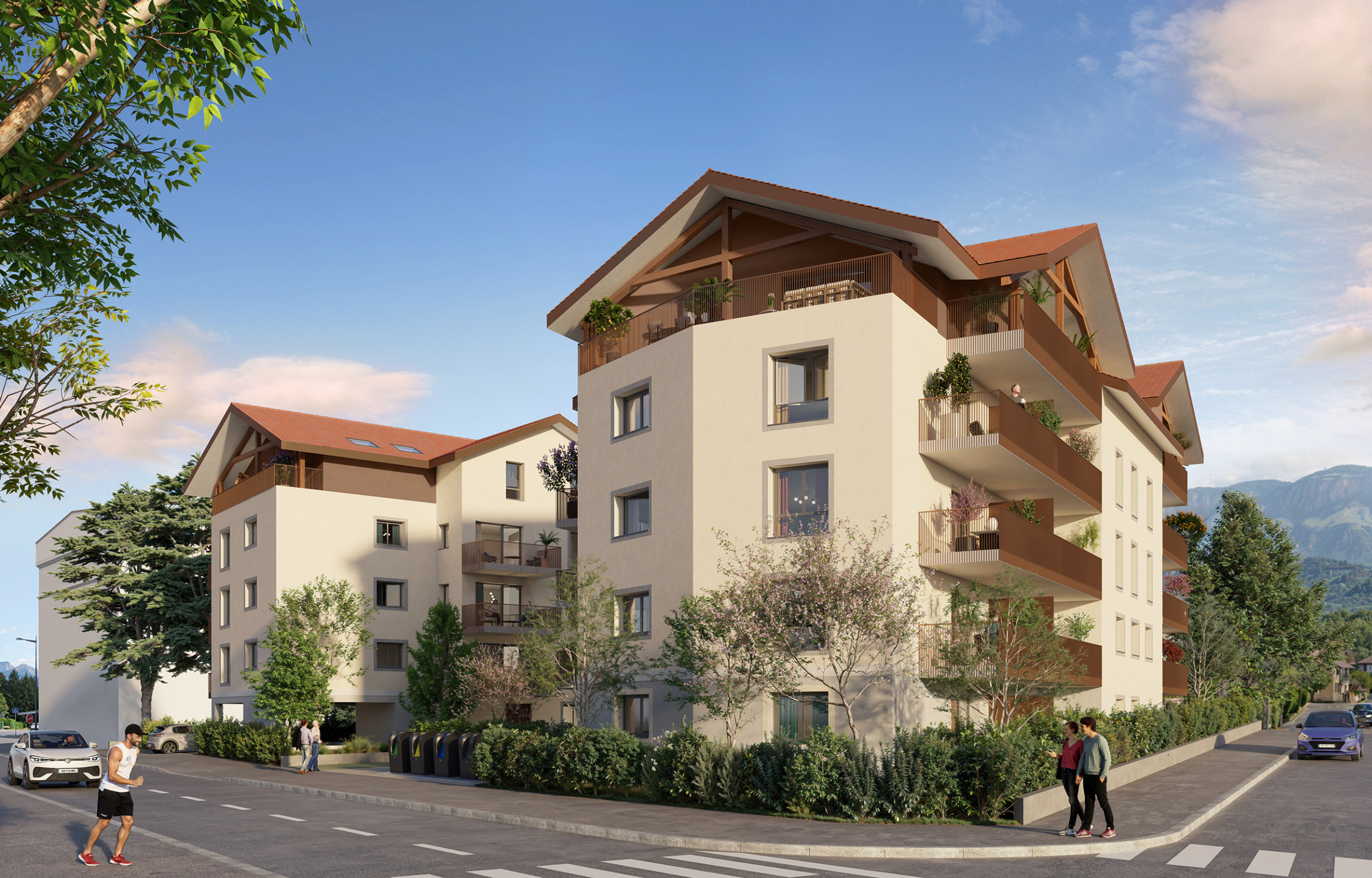 Programme immobilier neuf à La Roche-sur-Foron