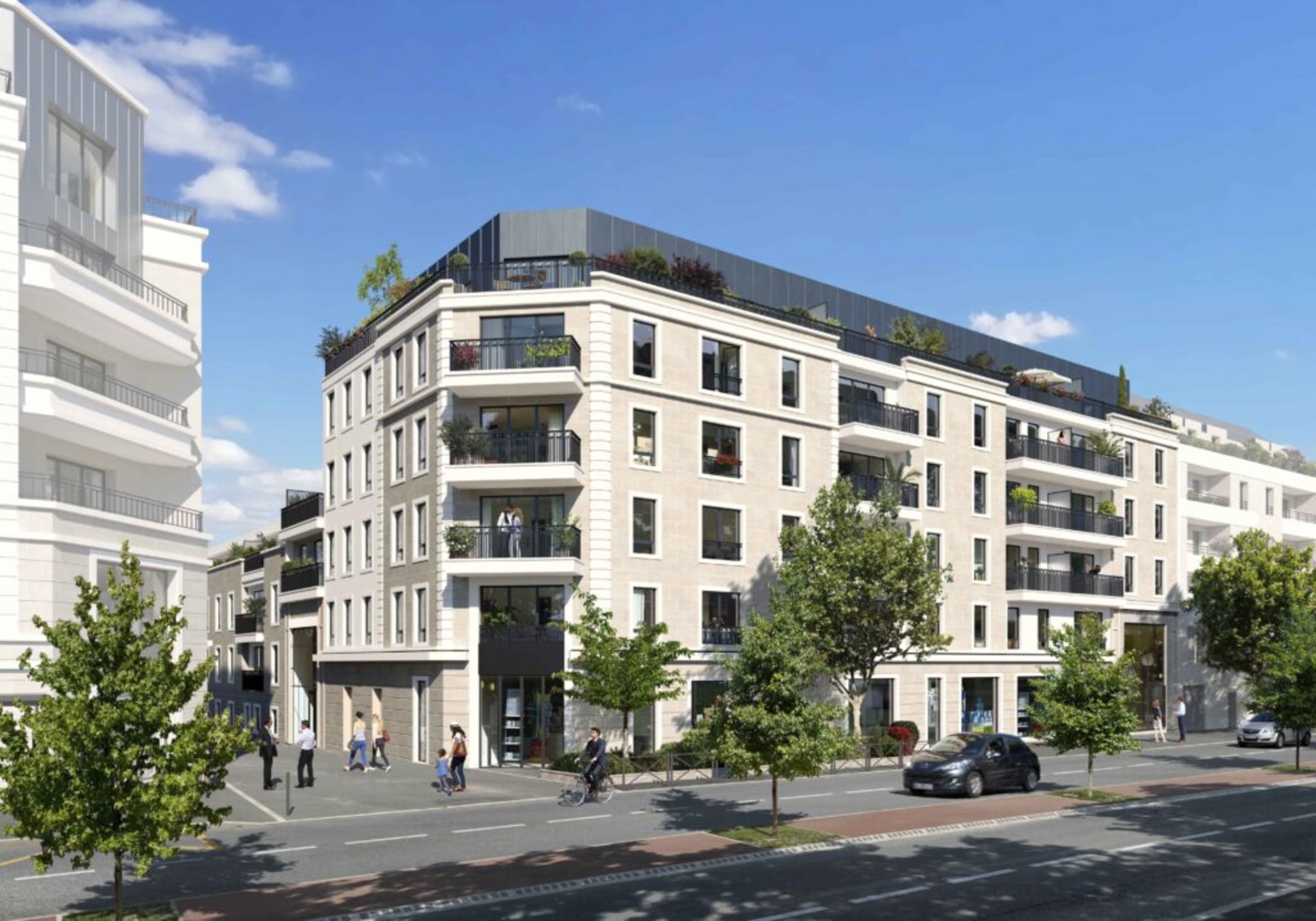 Programme immobilier neuf à Le Perreux-sur-Marne