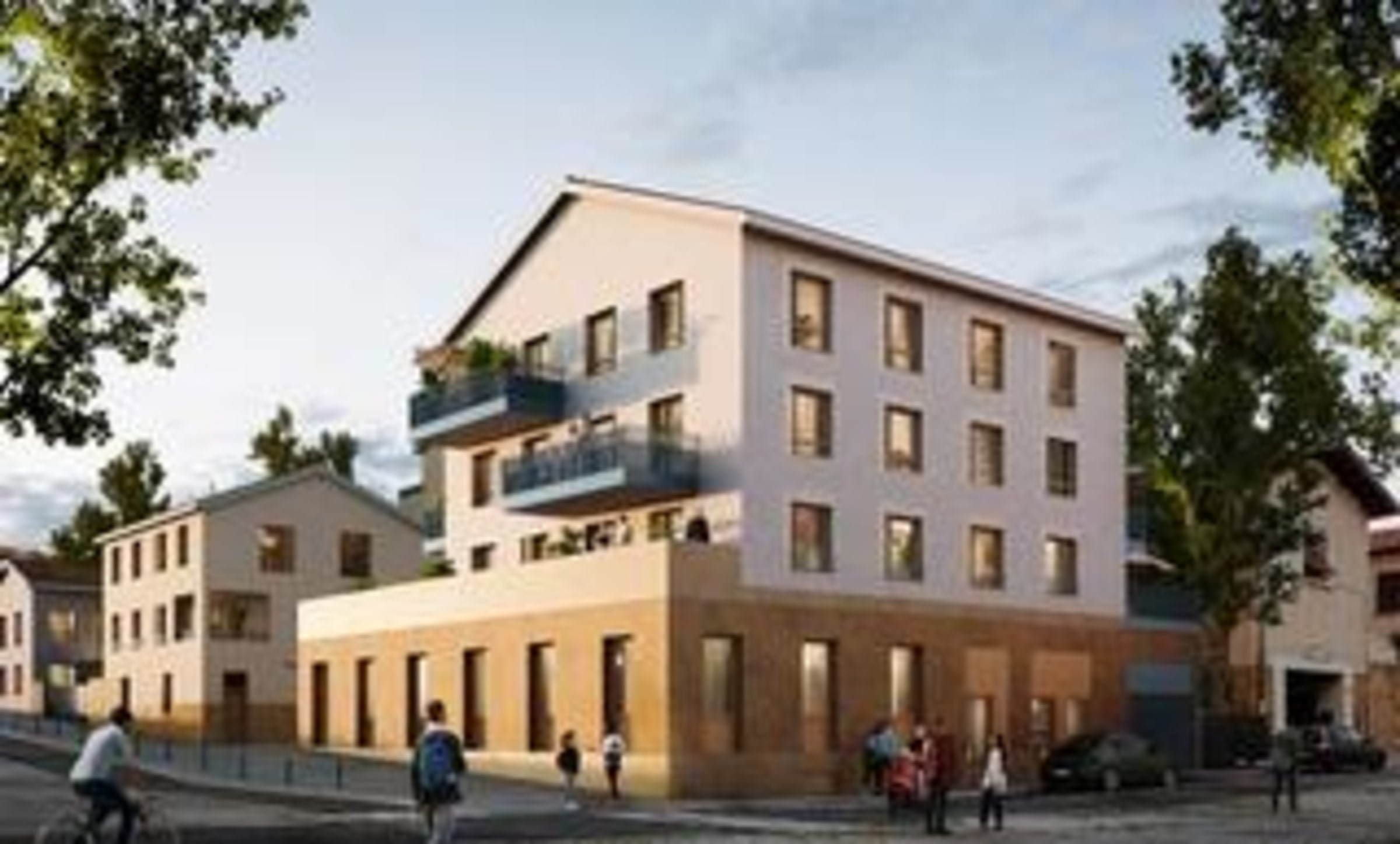 Programme immobilier neuf à Fontaines-sur-Saône