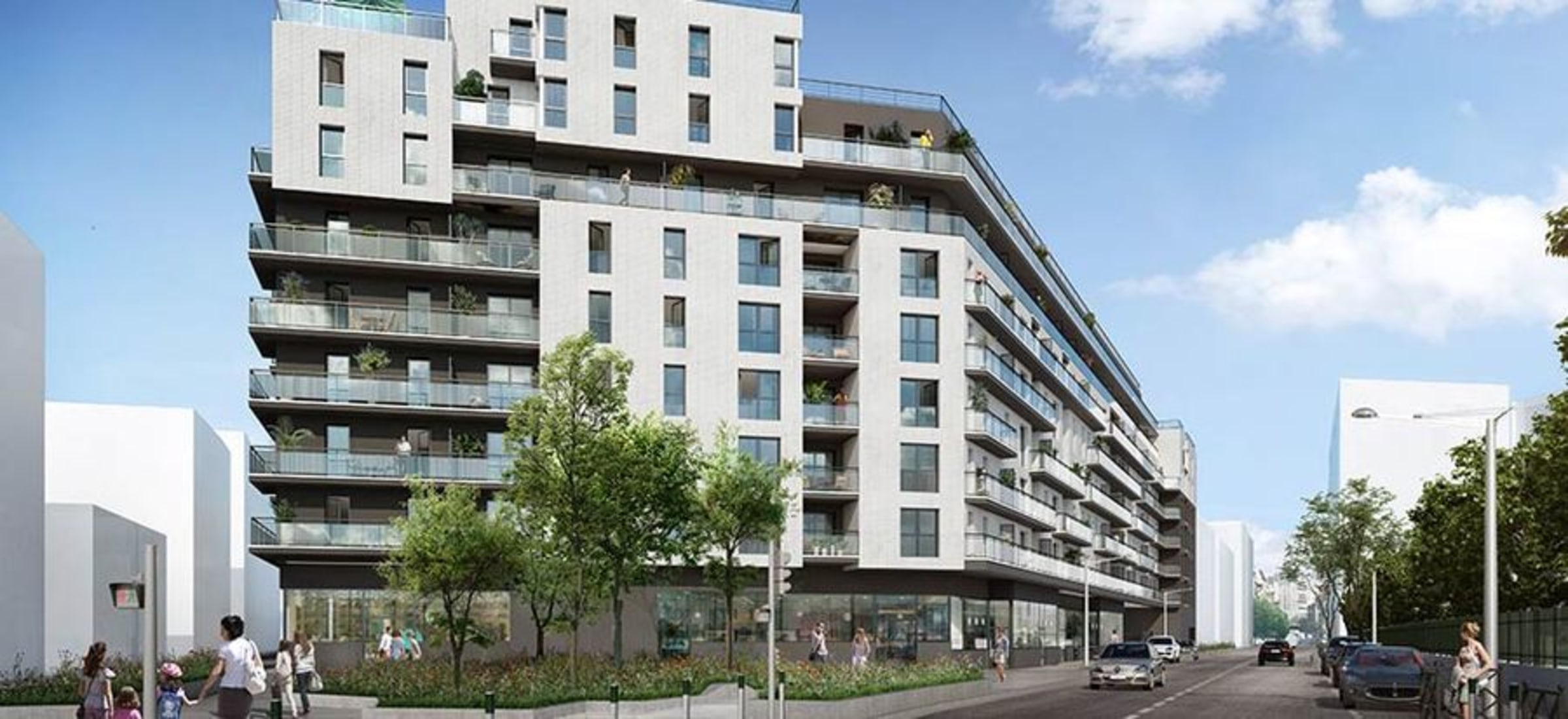 Programme immobilier neuf à Bois-Colombes