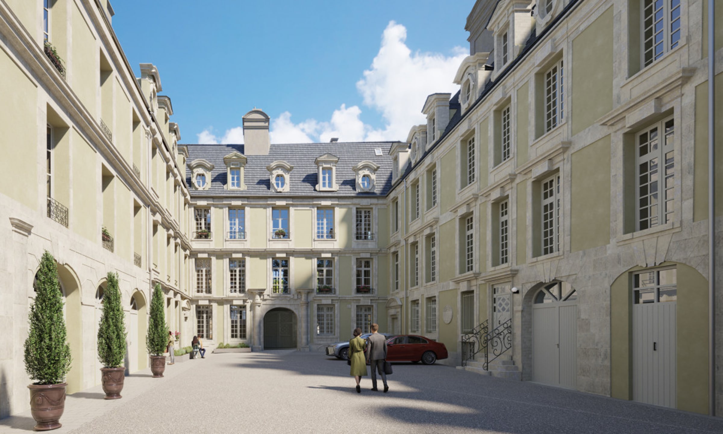 Programme immobilier neuf à Caen
