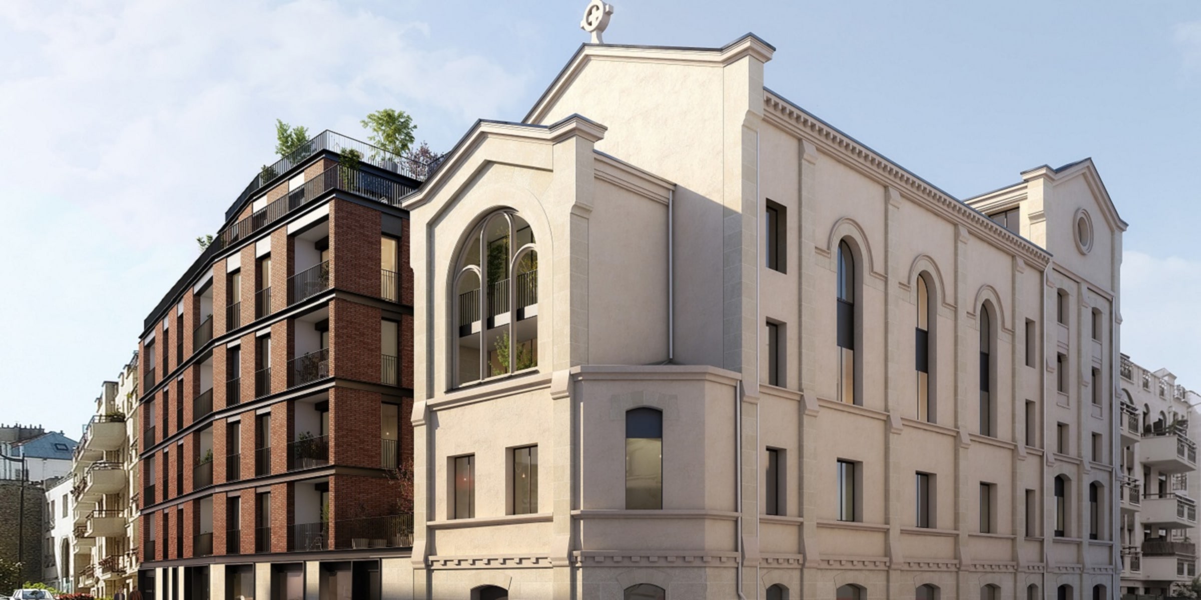 Programme immobilier neuf à Saint-Mandé