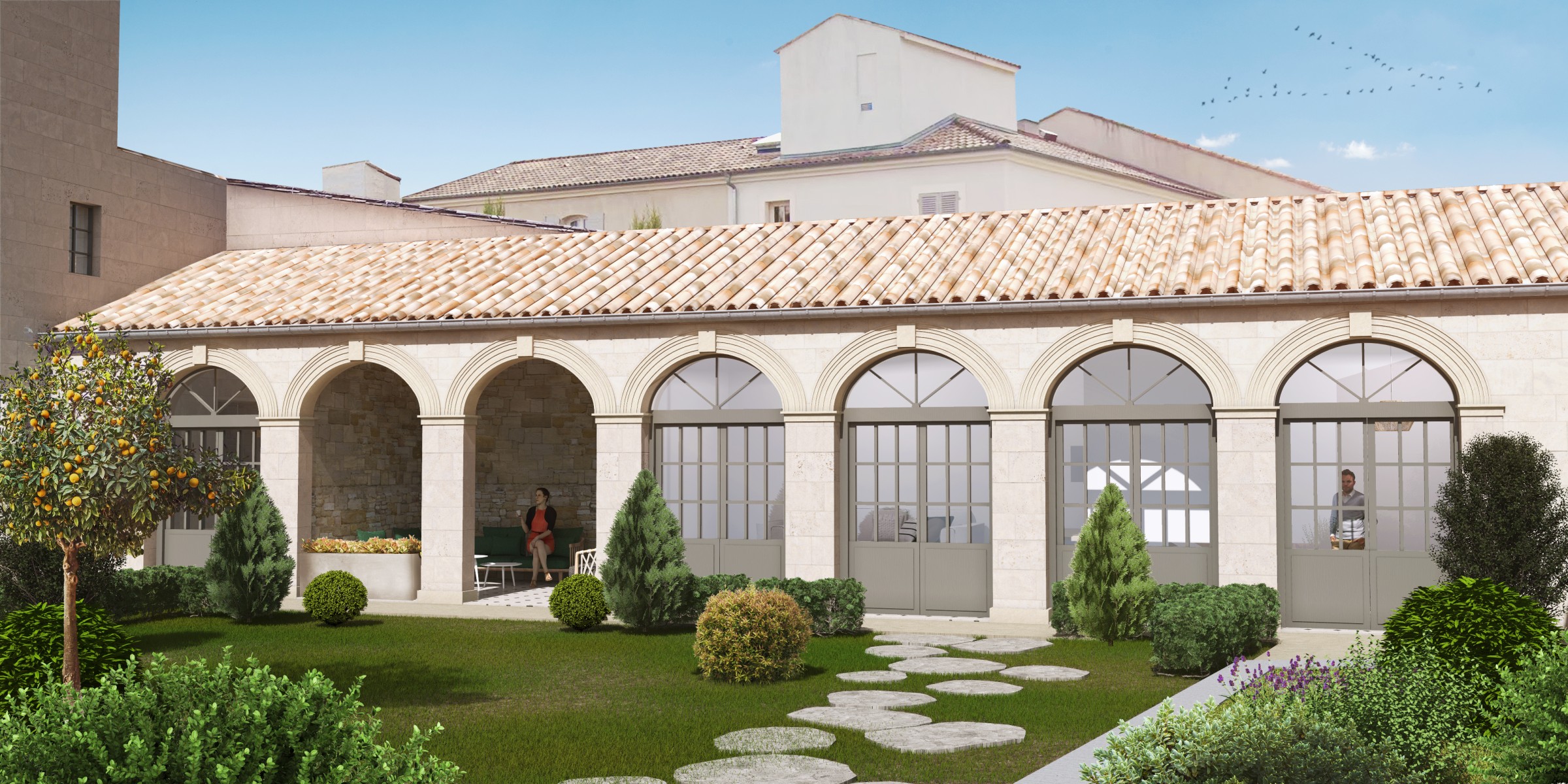 Programme immobilier neuf à Villeneuve-lès-Avignon