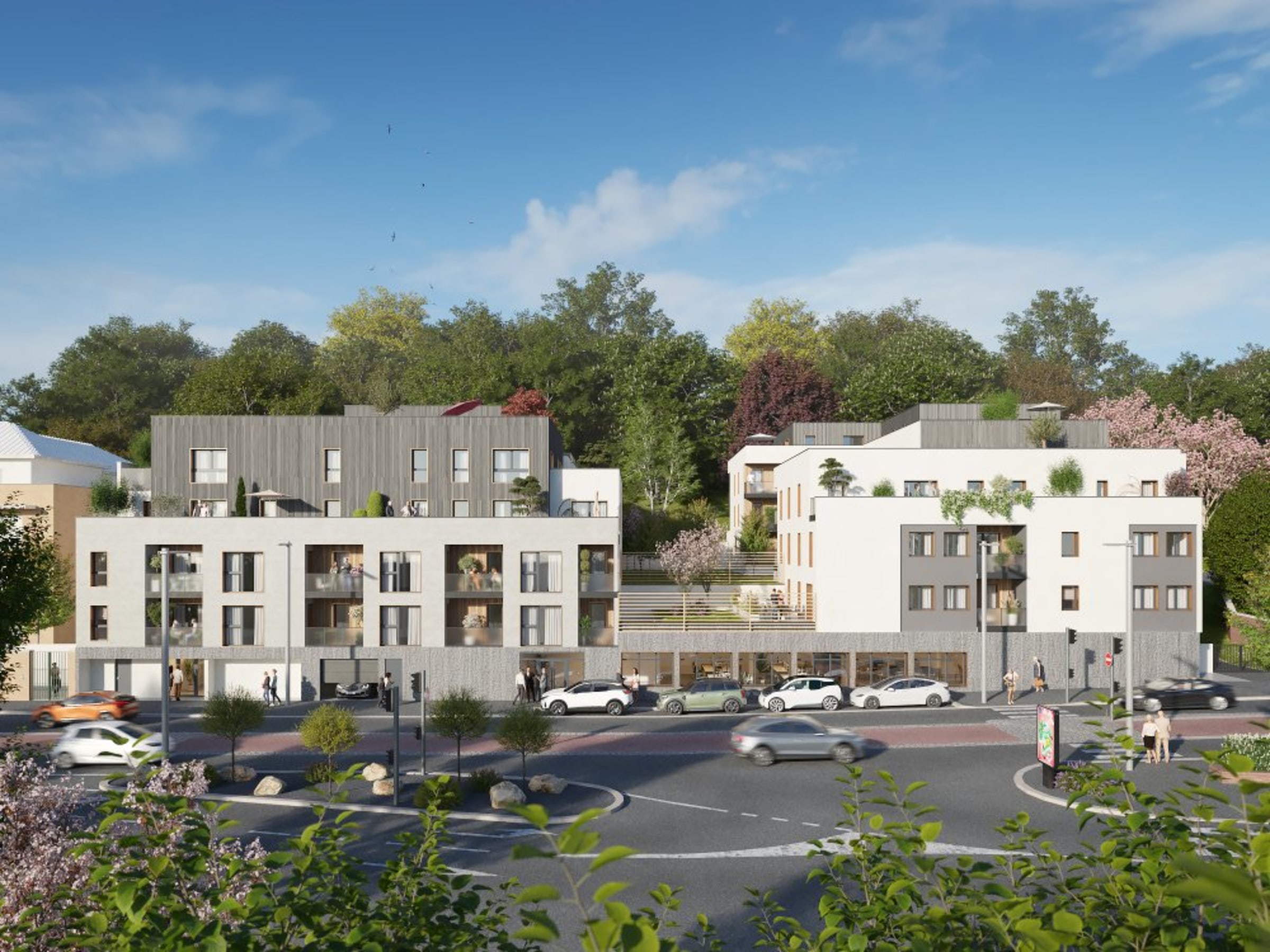 Programme immobilier neuf à Déville-lès-Rouen
