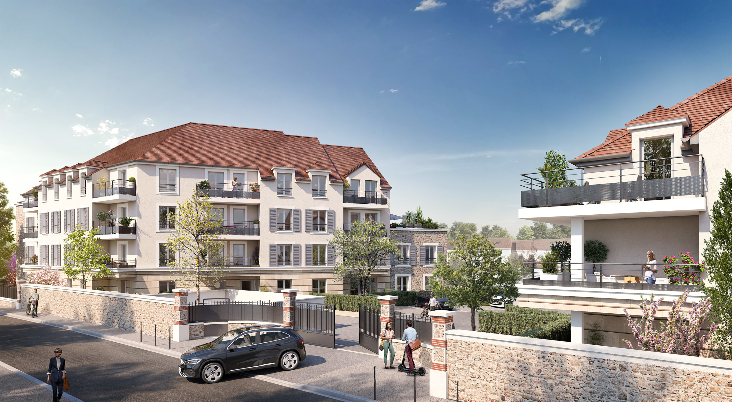 Programme immobilier neuf à Lieusaint
