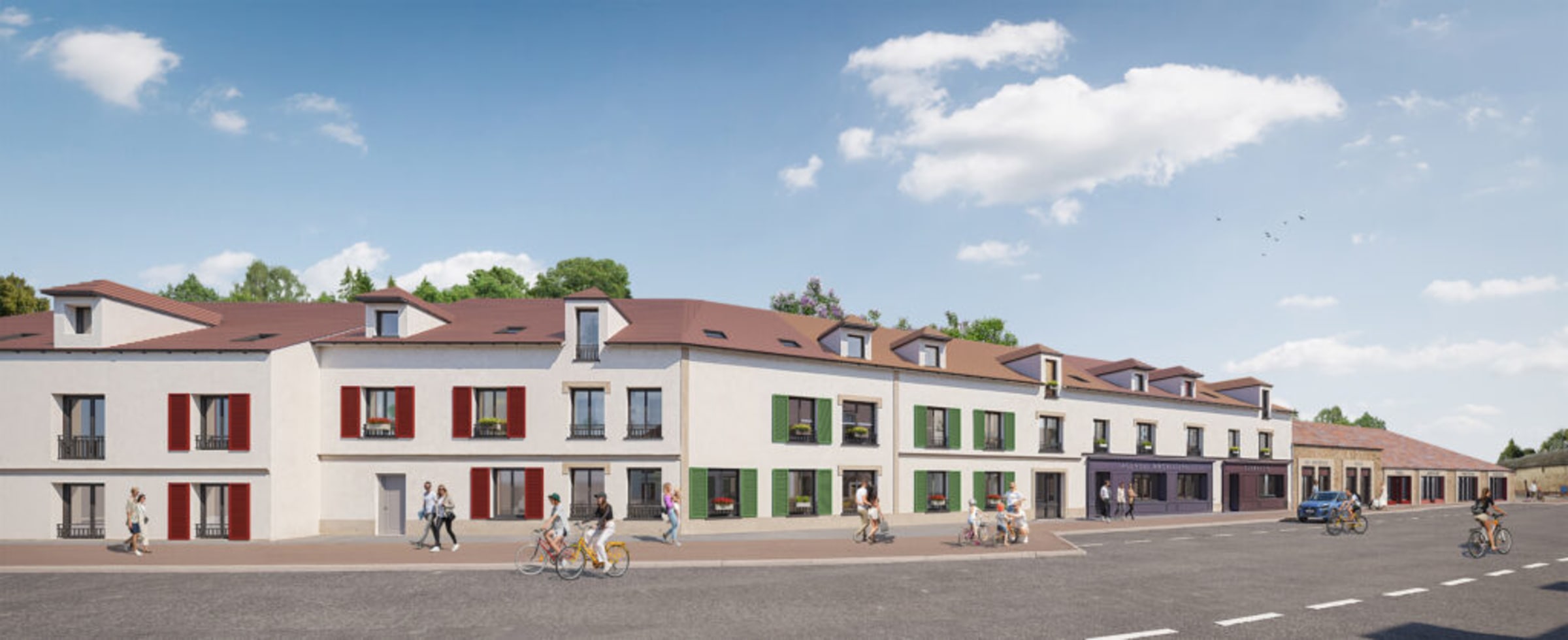 Programme immobilier neuf à Survilliers