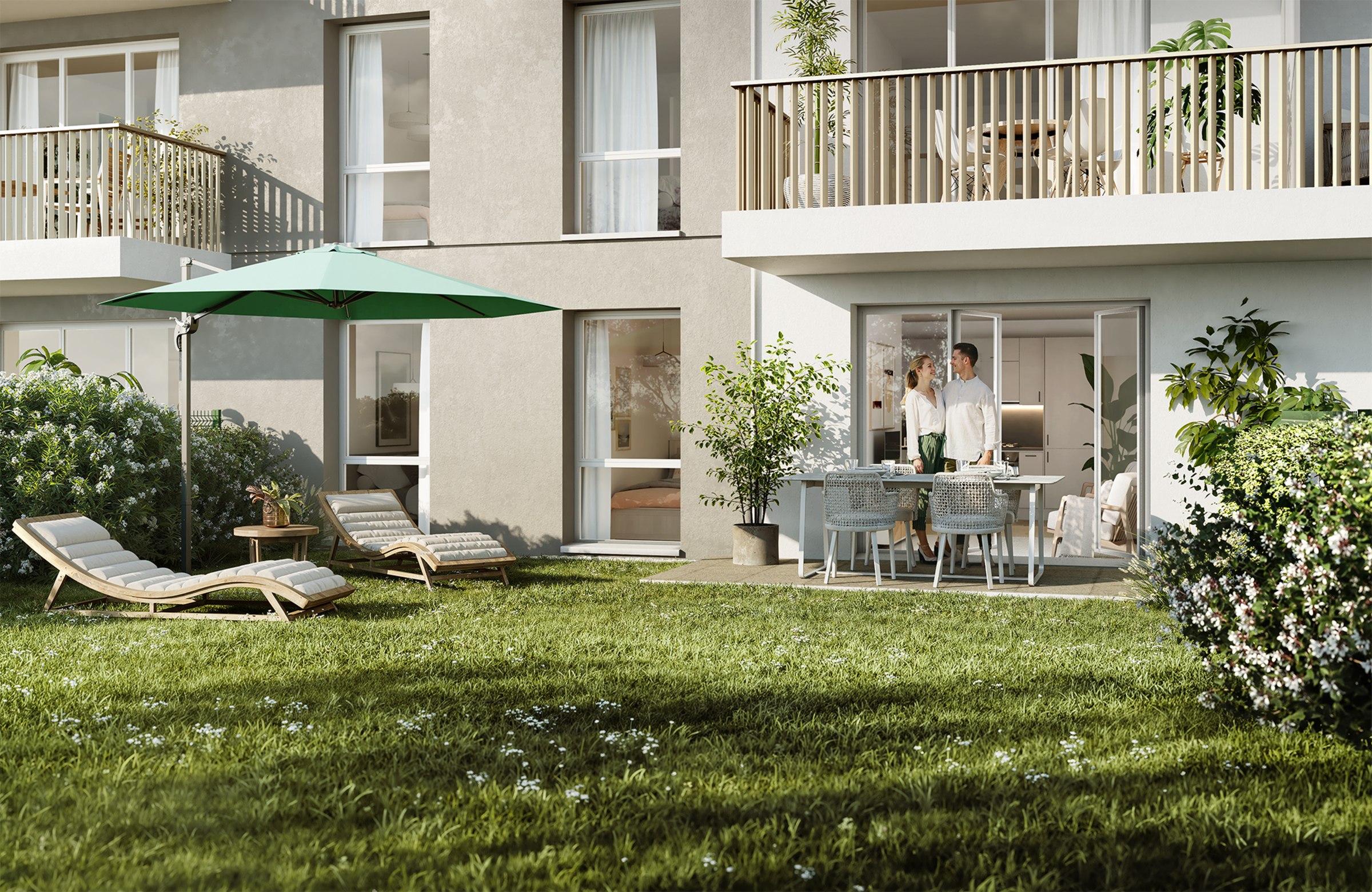 Programme immobilier neuf à Le Coudray-Montceaux