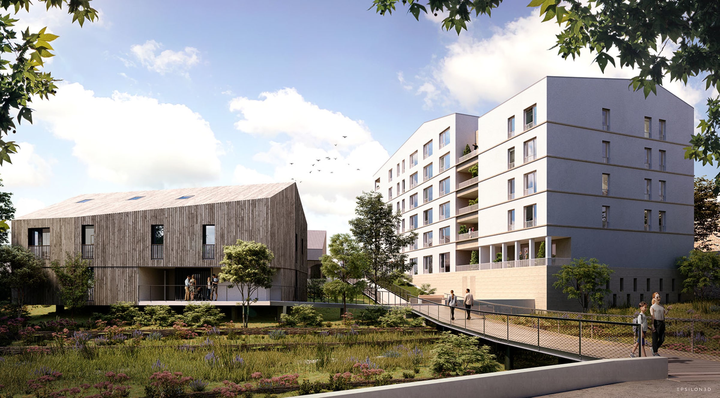 Programme immobilier neuf à Nantes