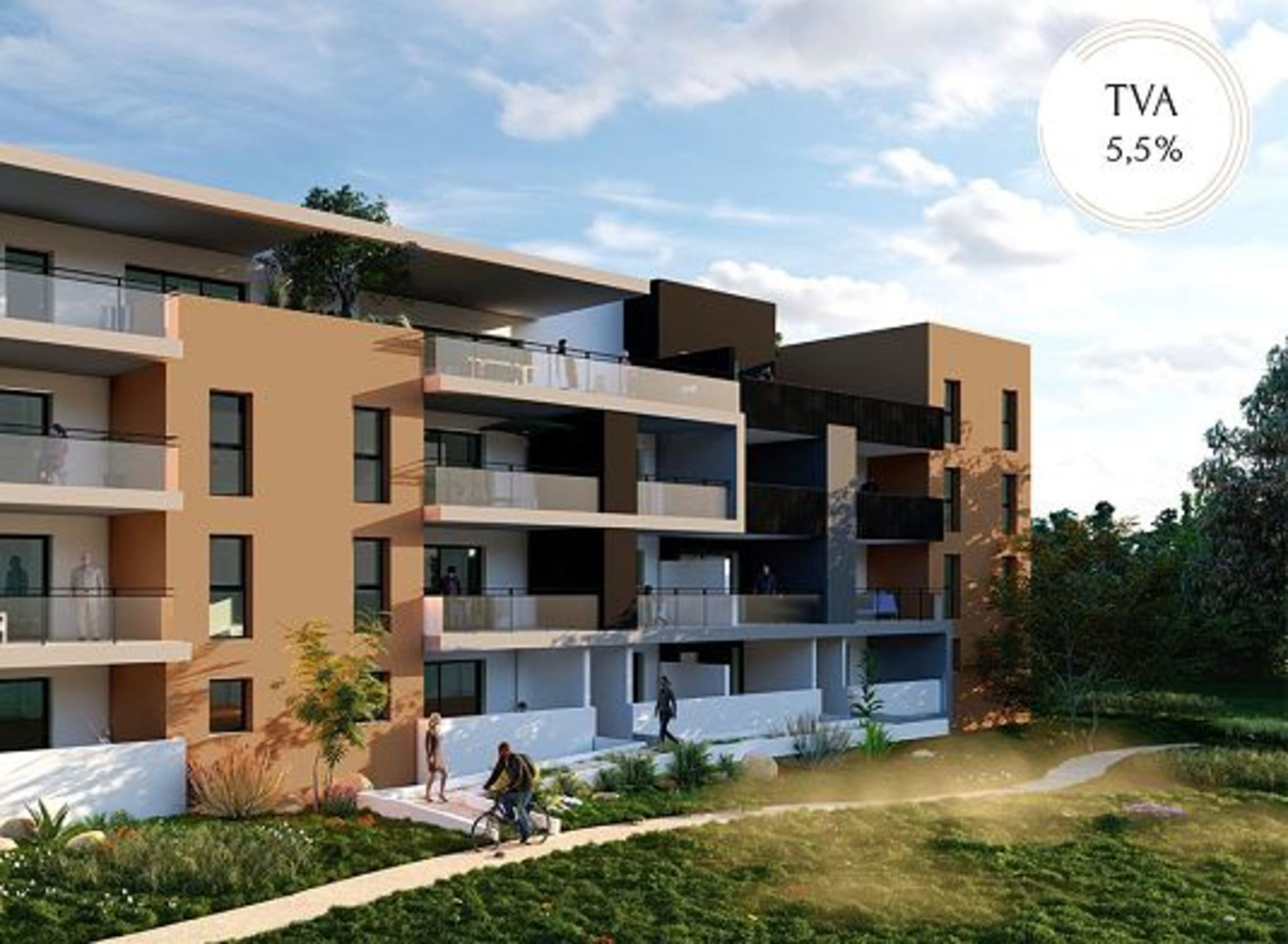 Programme immobilier neuf à Lunel