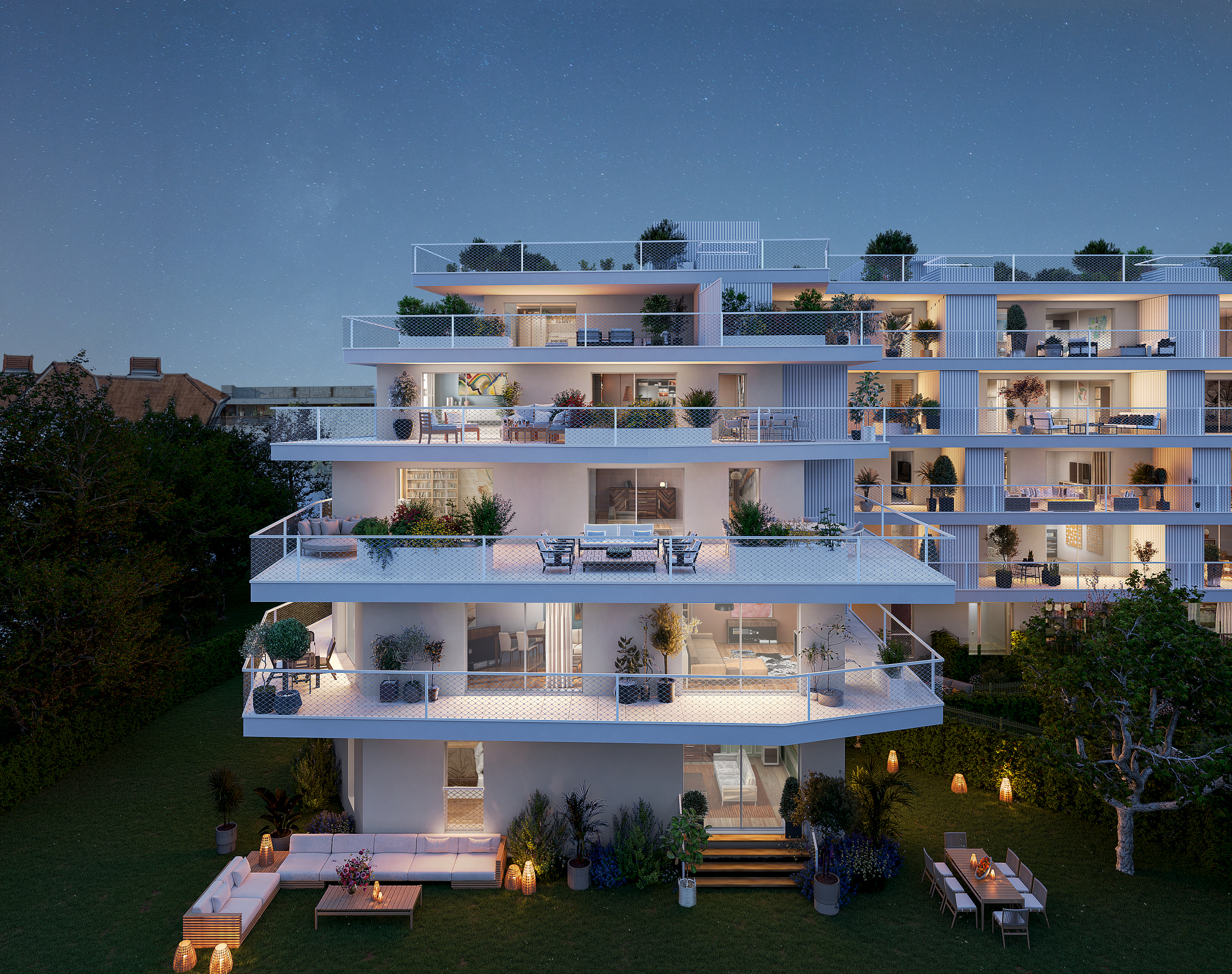 Programme immobilier neuf à Marseille 8e Arrondissement
