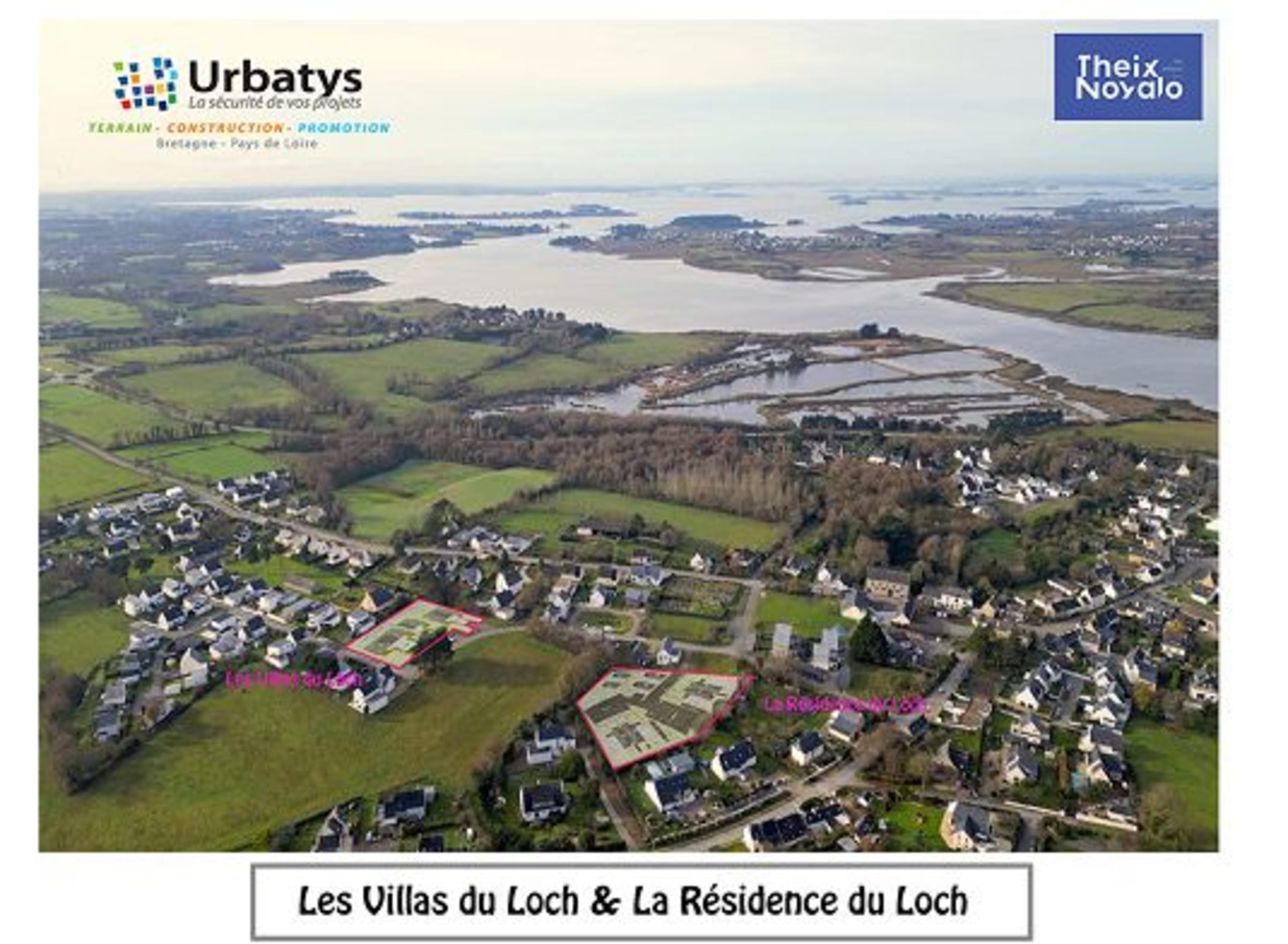 Programme immobilier neuf à Theix-Noyalo
