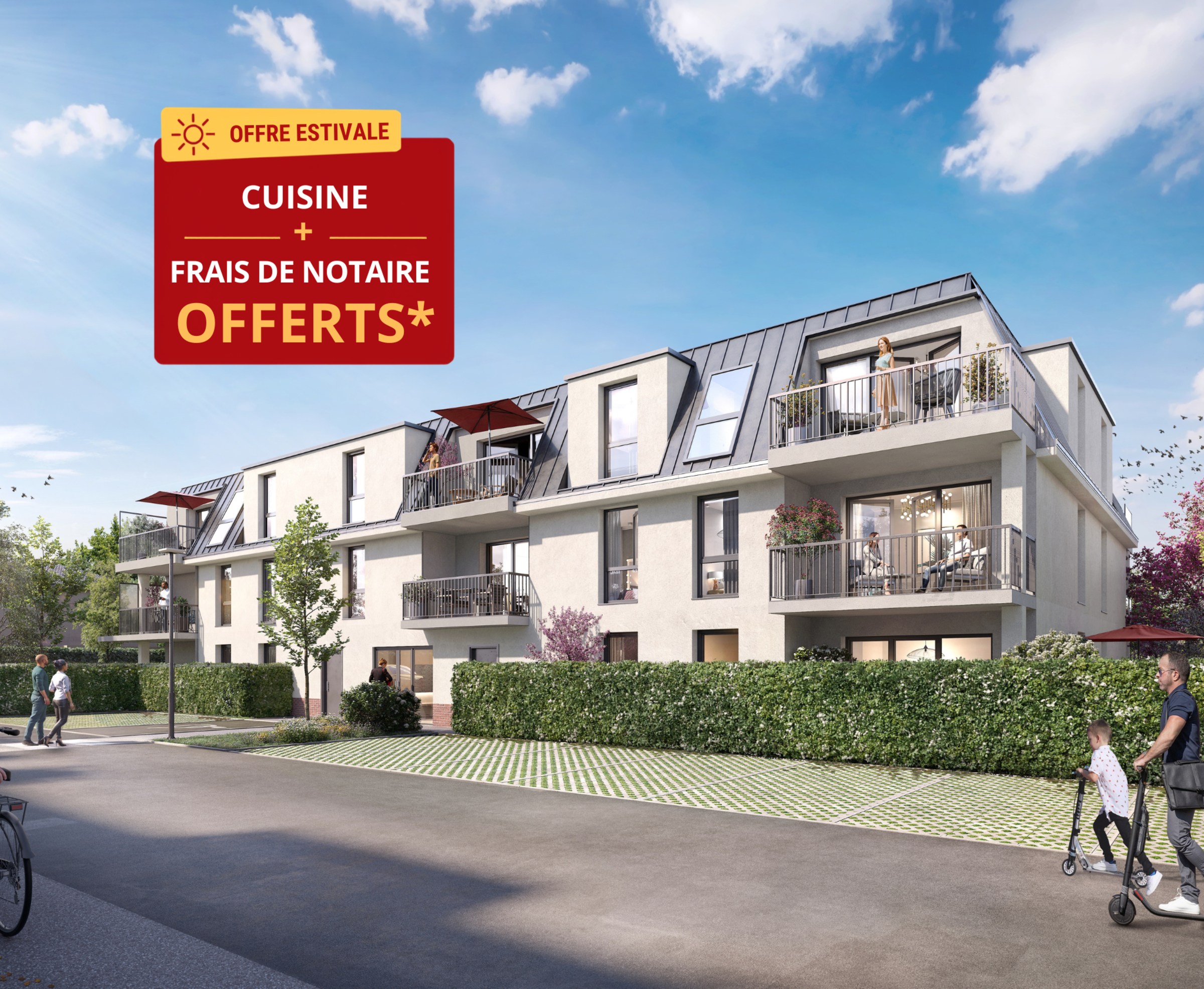 Programme immobilier neuf en Calvados