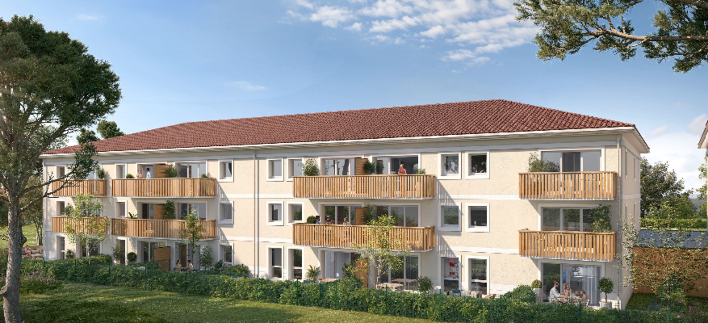Programme immobilier neuf à Mont-de-Marsan
