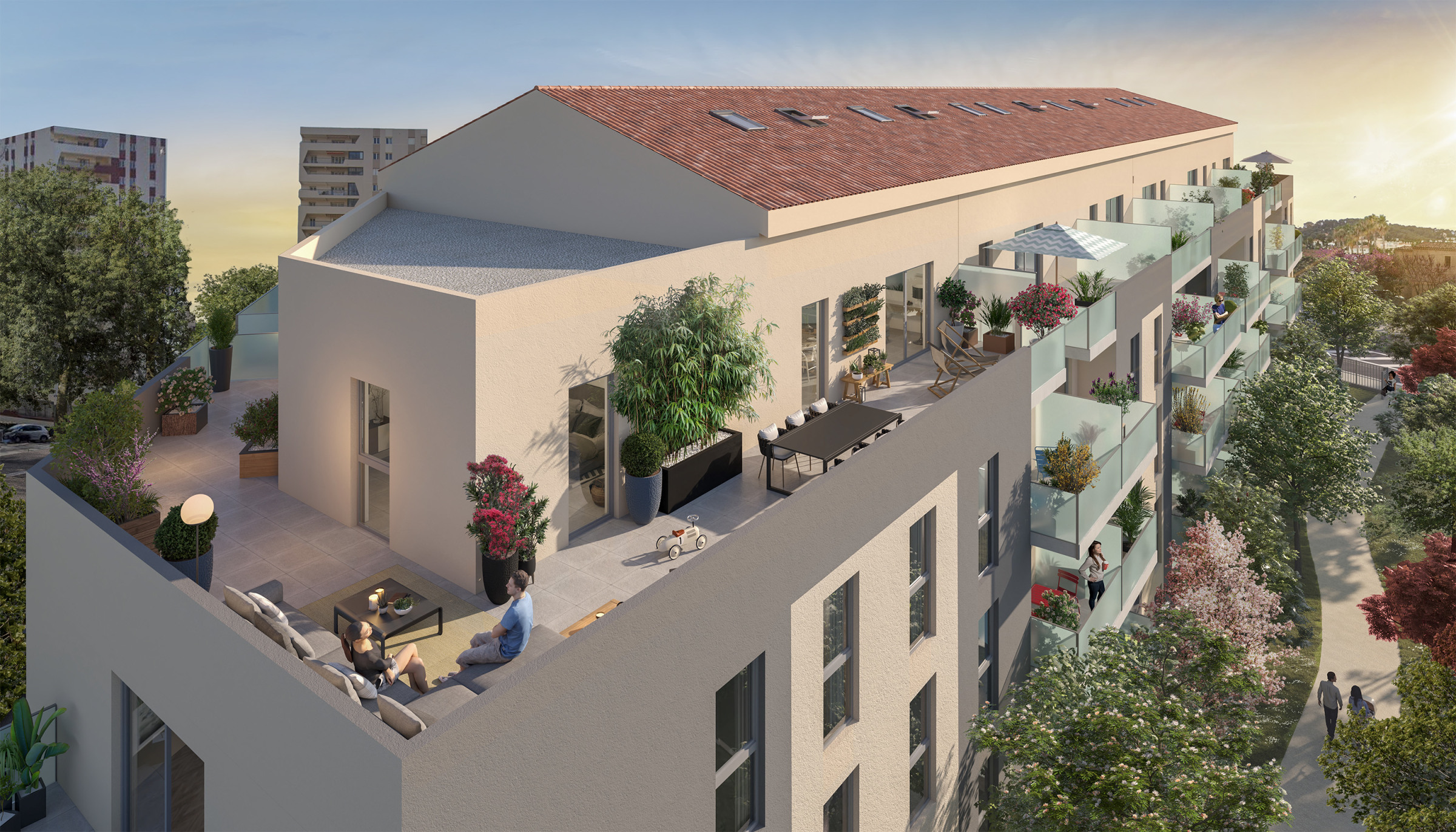 Programme immobilier neuf à La Seyne-sur-Mer