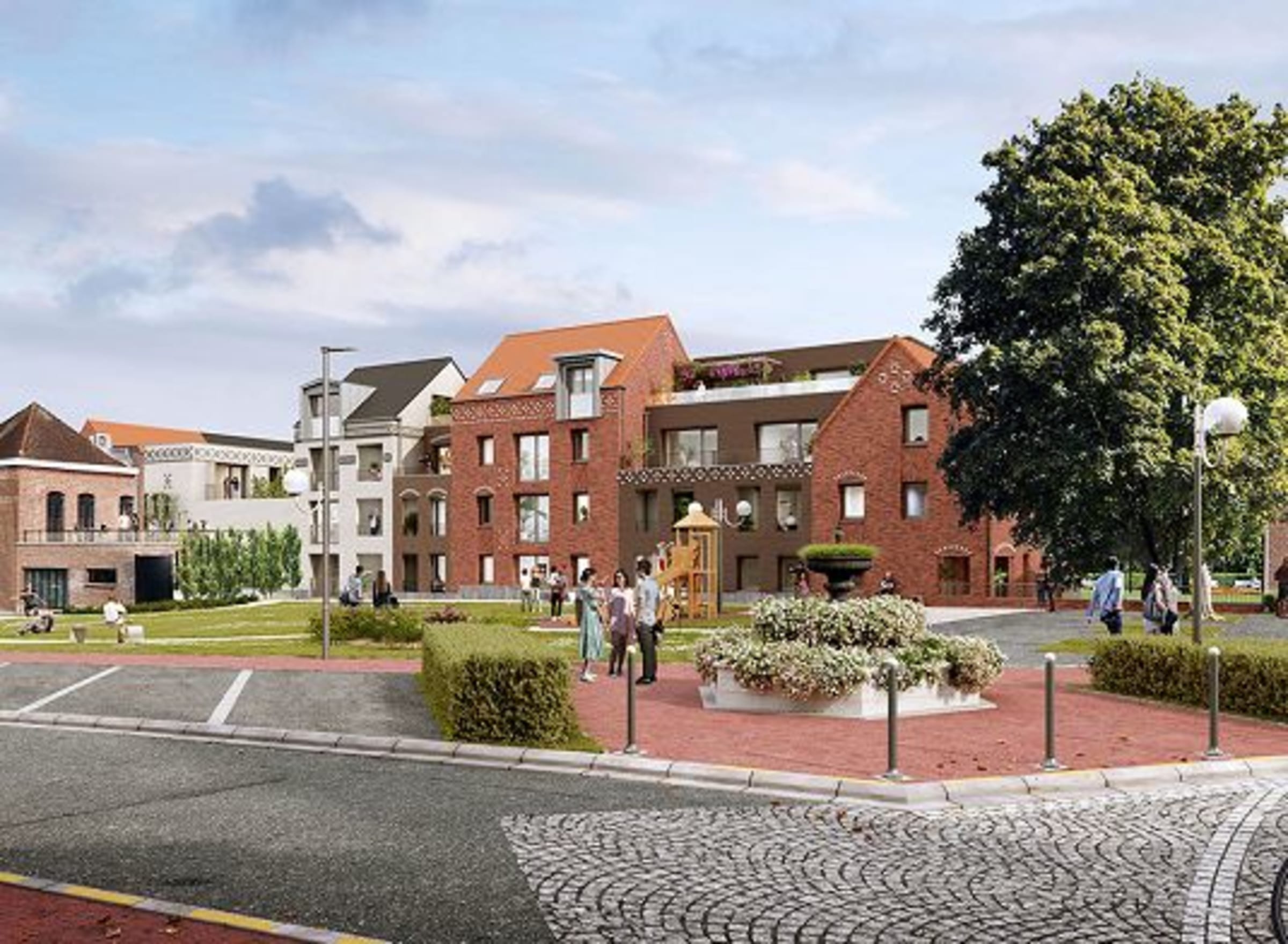 Programme immobilier neuf à Mouvaux