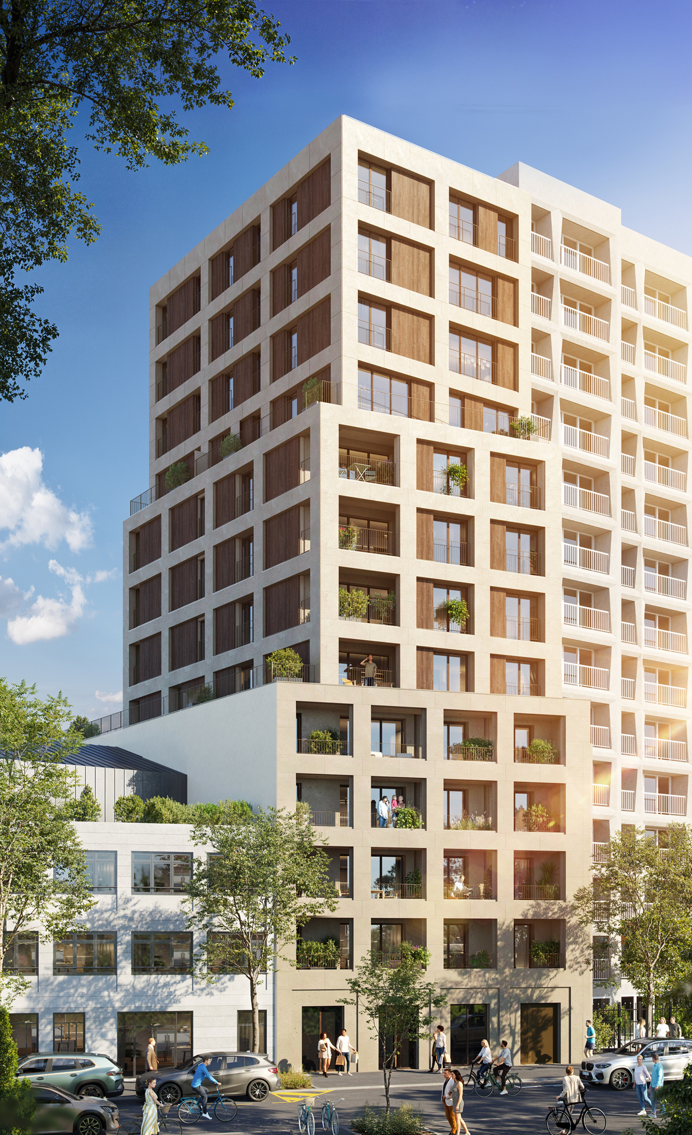 Programme immobilier neuf à Paris 20e Arrondissement