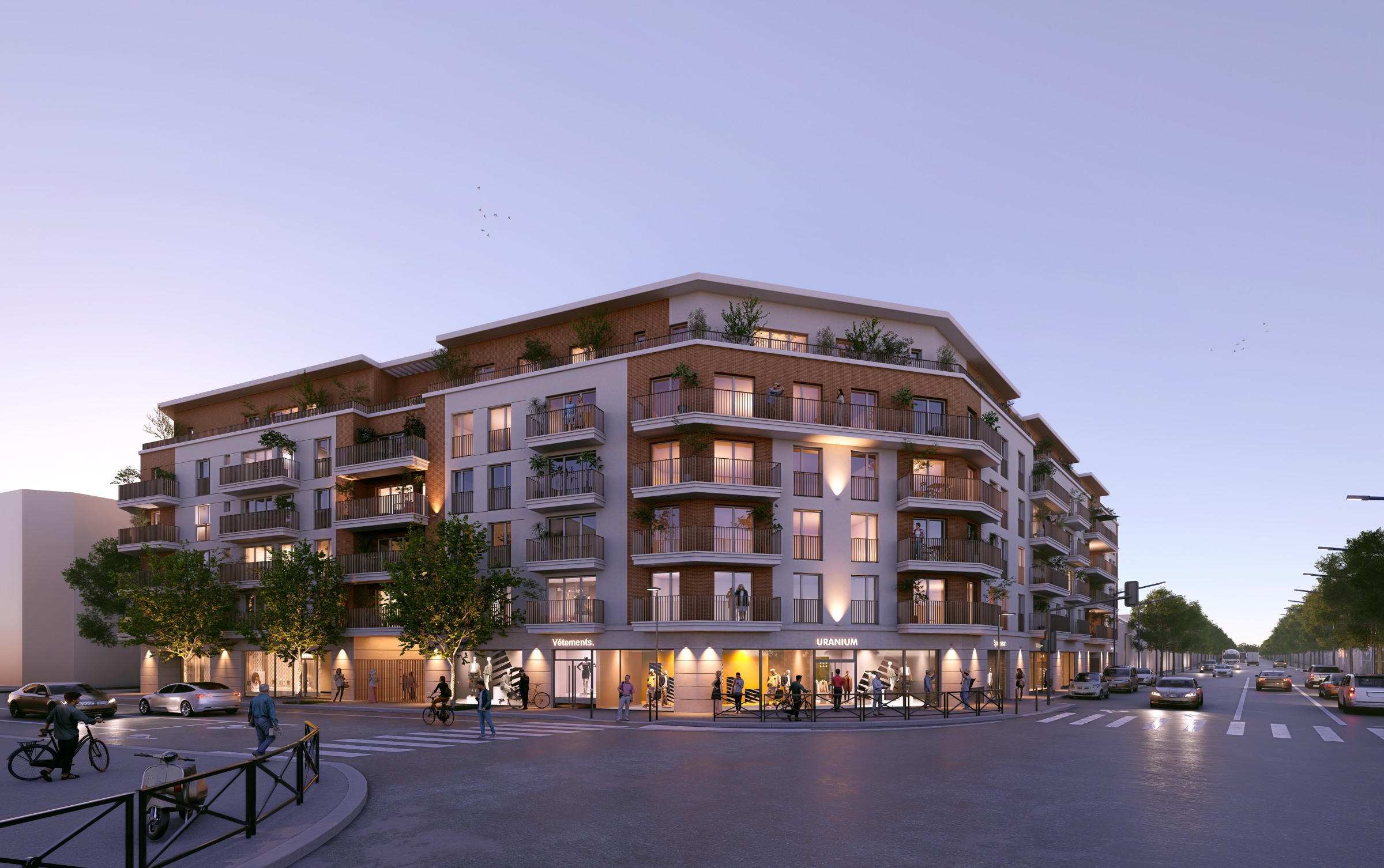 Programme immobilier neuf en Seine-Saint-Denis