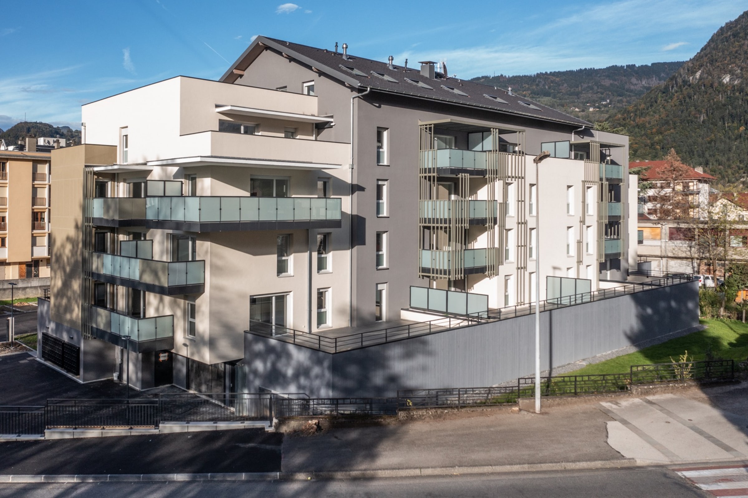Programme immobilier neuf à Cluses