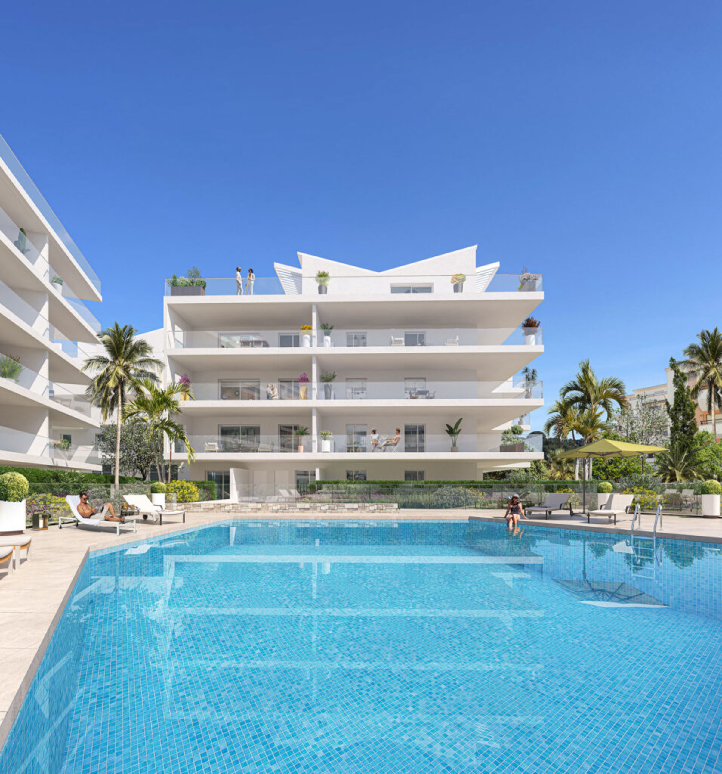 Programme immobilier neuf à Cannes