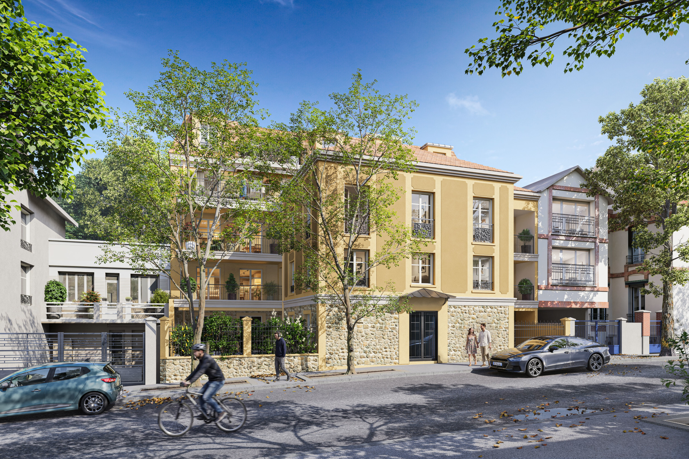 Programme immobilier neuf à Maisons-Alfort