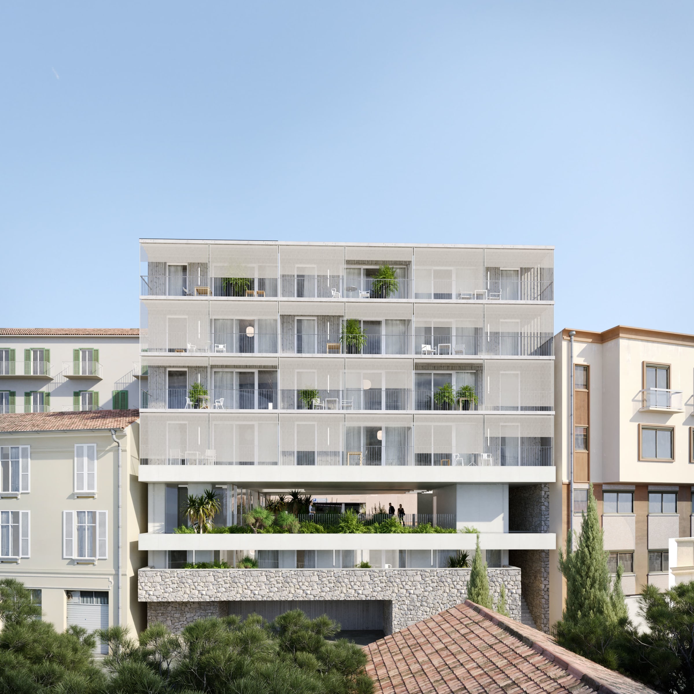 Programme immobilier neuf à Cap-d'Ail