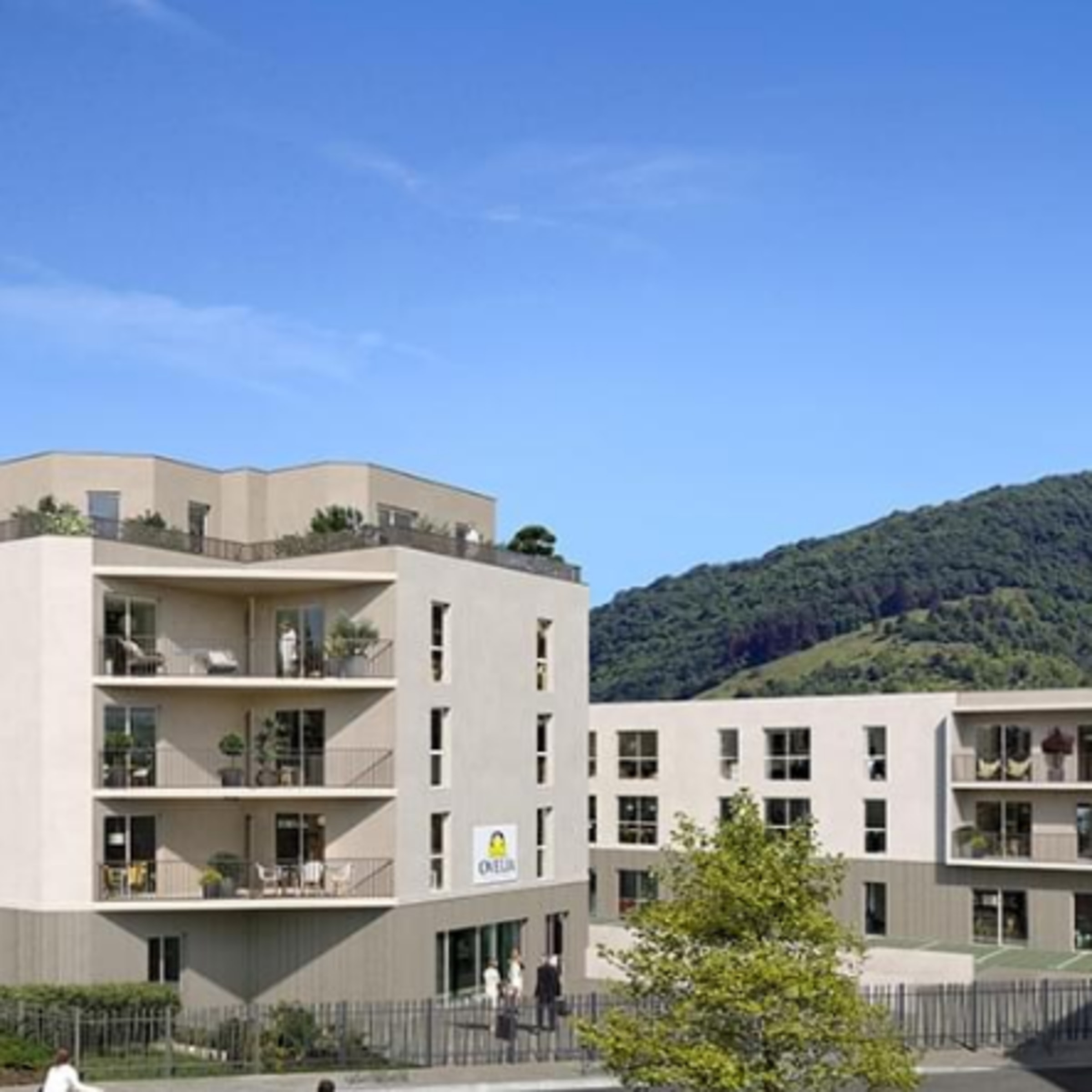 Programme immobilier neuf à Challes-les-Eaux