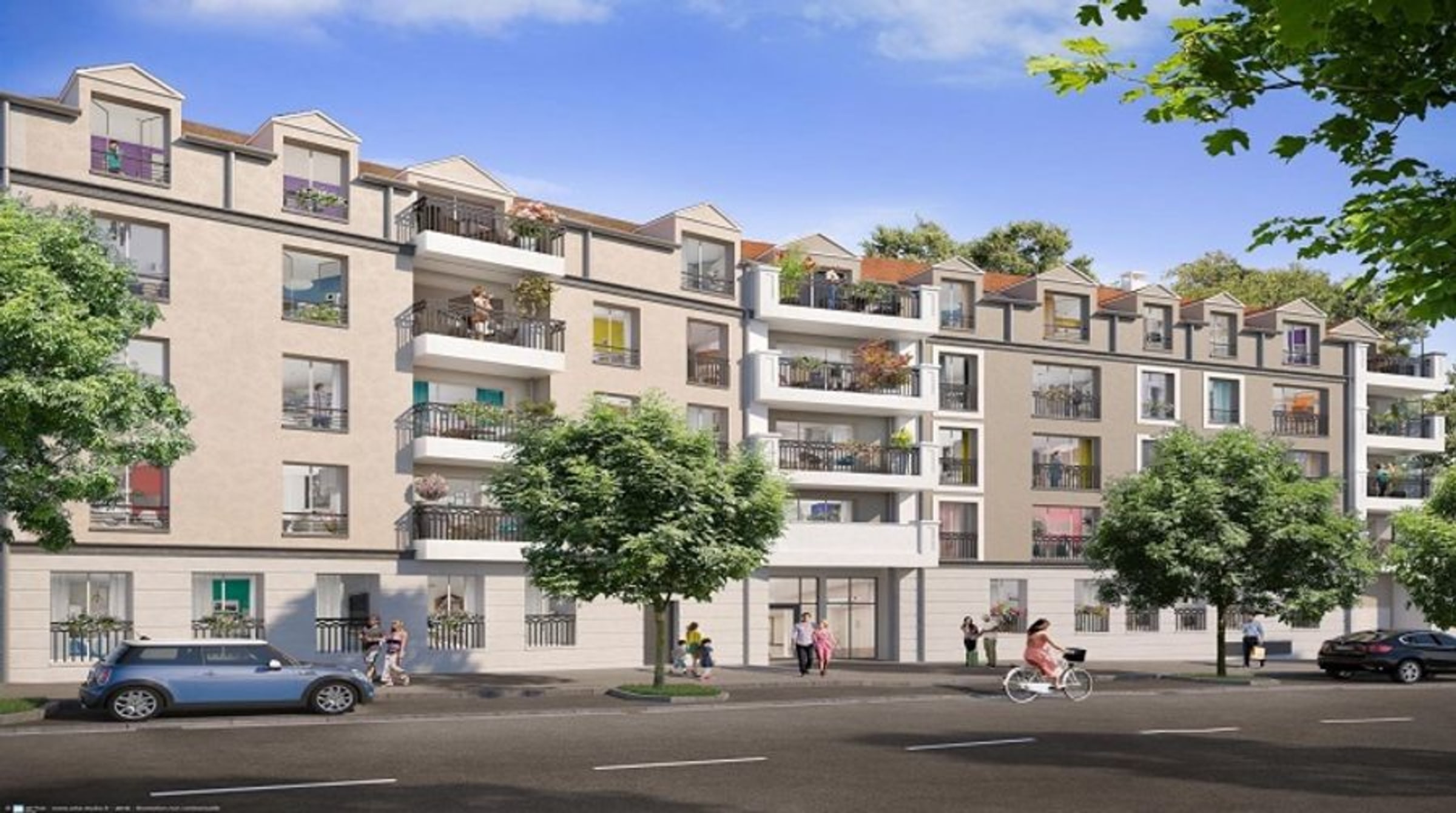 Programme immobilier neuf à Mareuil-lès-Meaux