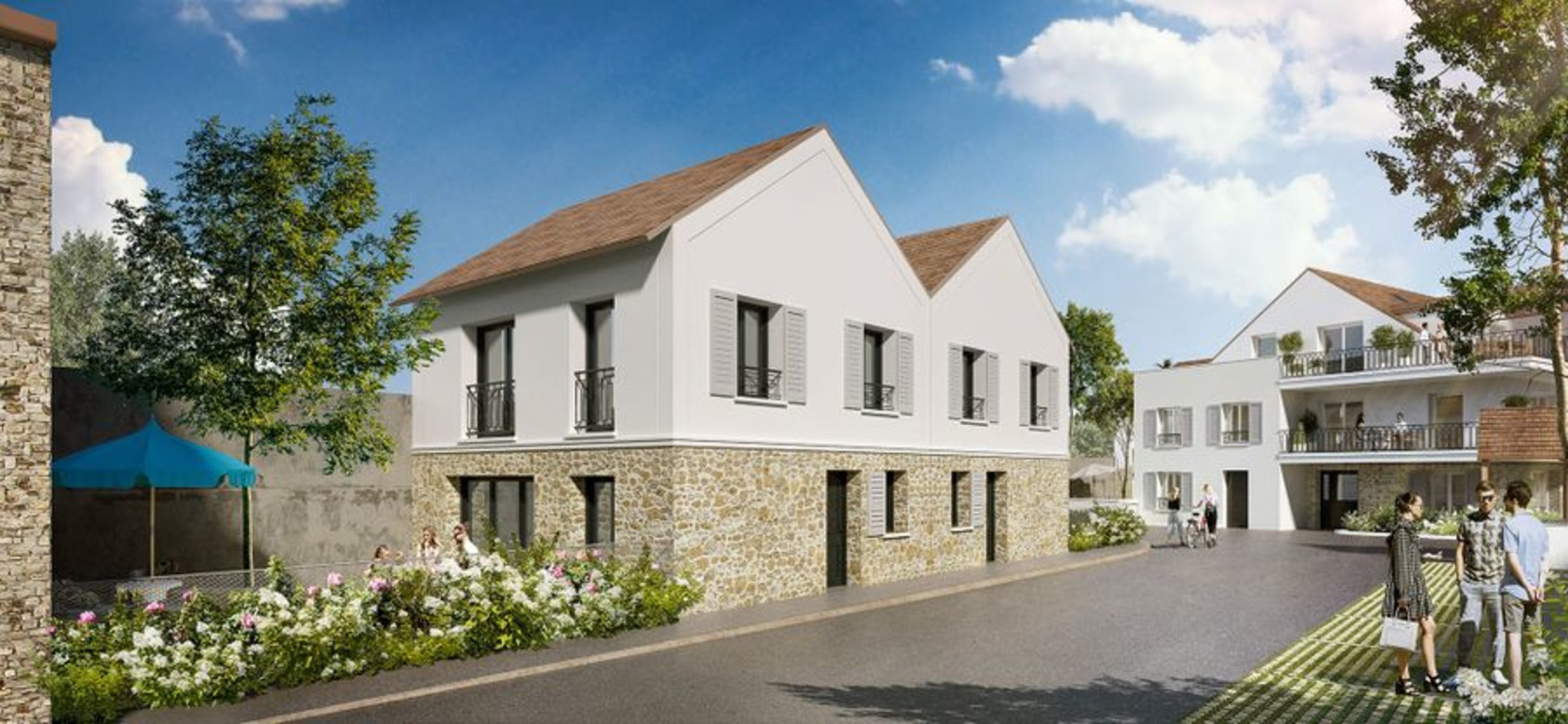 Programme immobilier neuf à Ballancourt-sur-Essonne