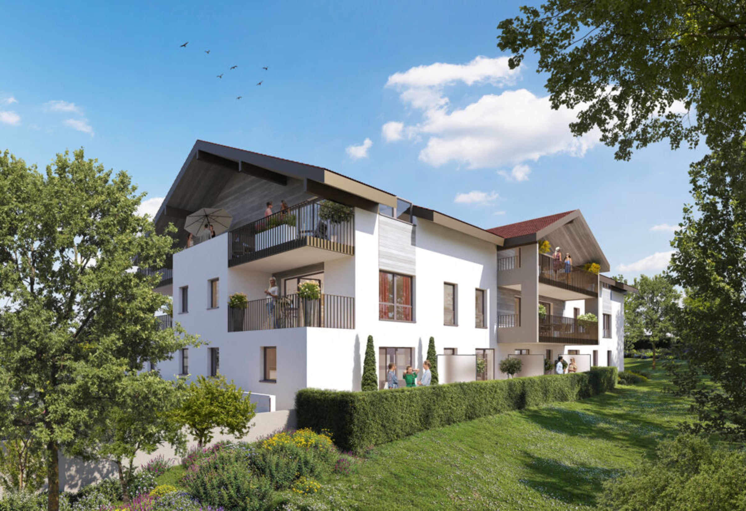 Programme immobilier neuf à Neydens