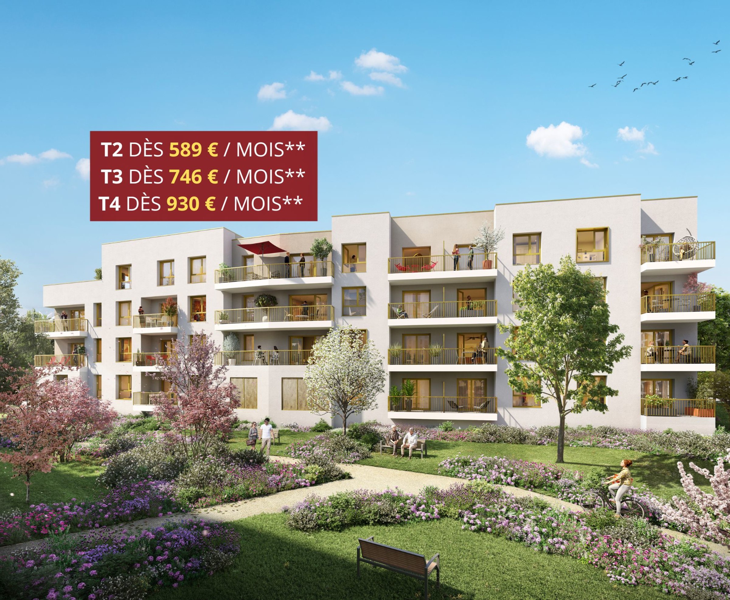 Programme immobilier neuf en Seine-Maritime