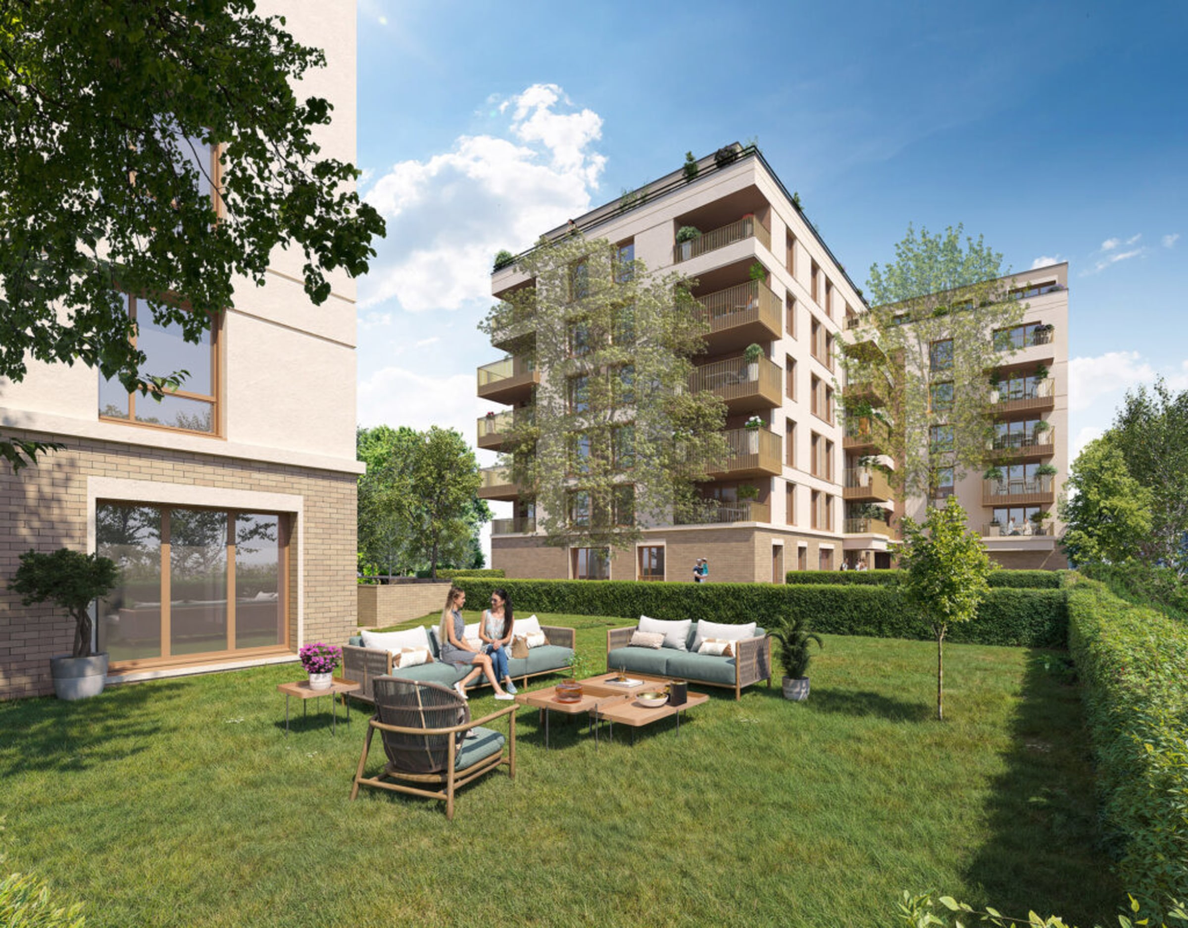 Programme immobilier neuf à Sevran
