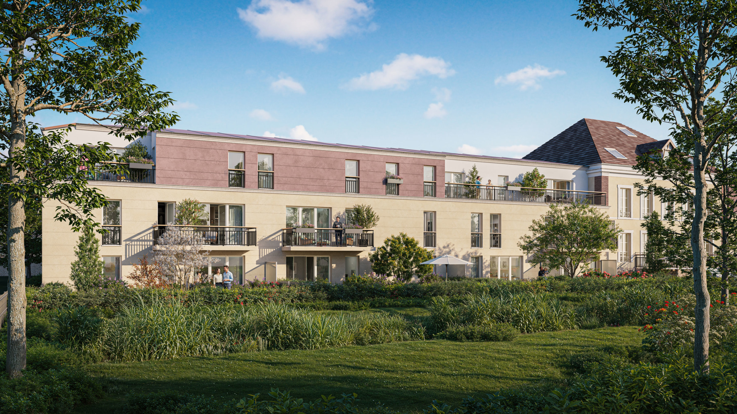 Programme immobilier neuf à Ris-Orangis