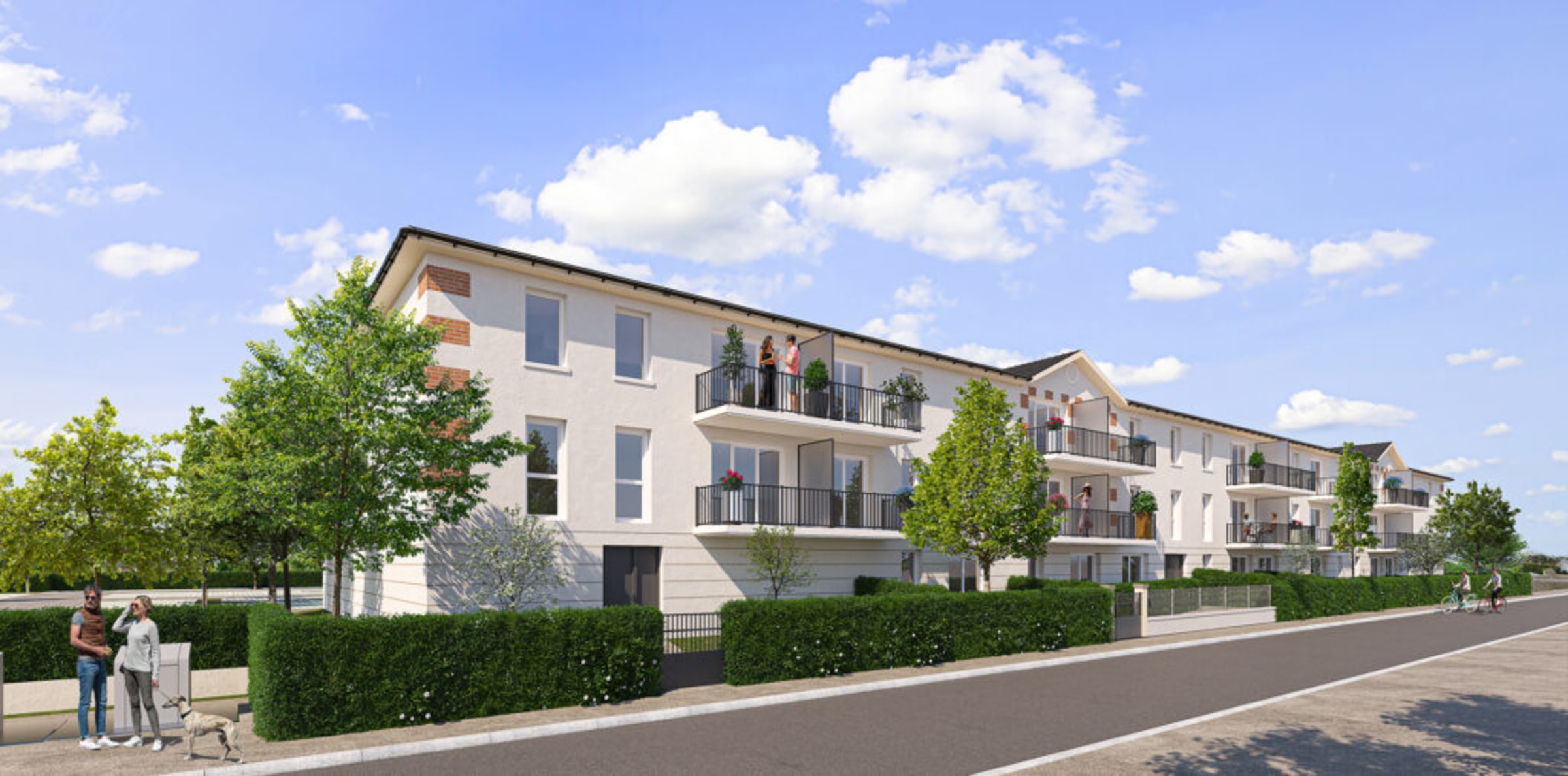 Programme immobilier neuf à Ligné