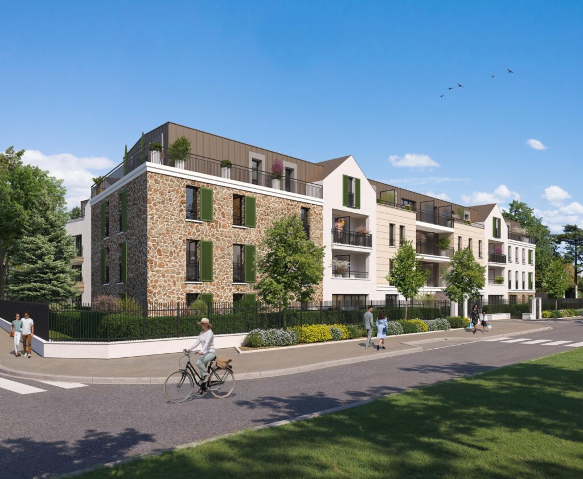 Programme immobilier neuf à Le Chesnay