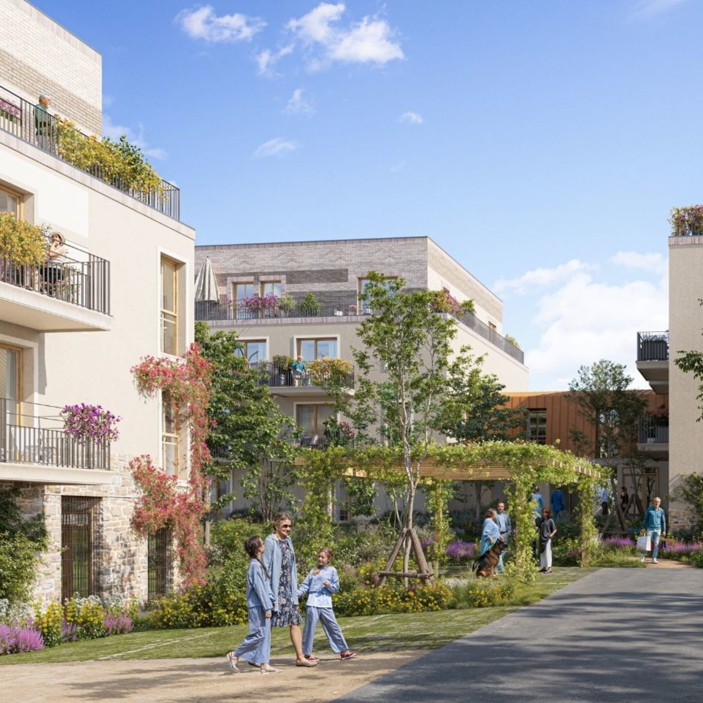 Programme immobilier neuf à Hardricourt