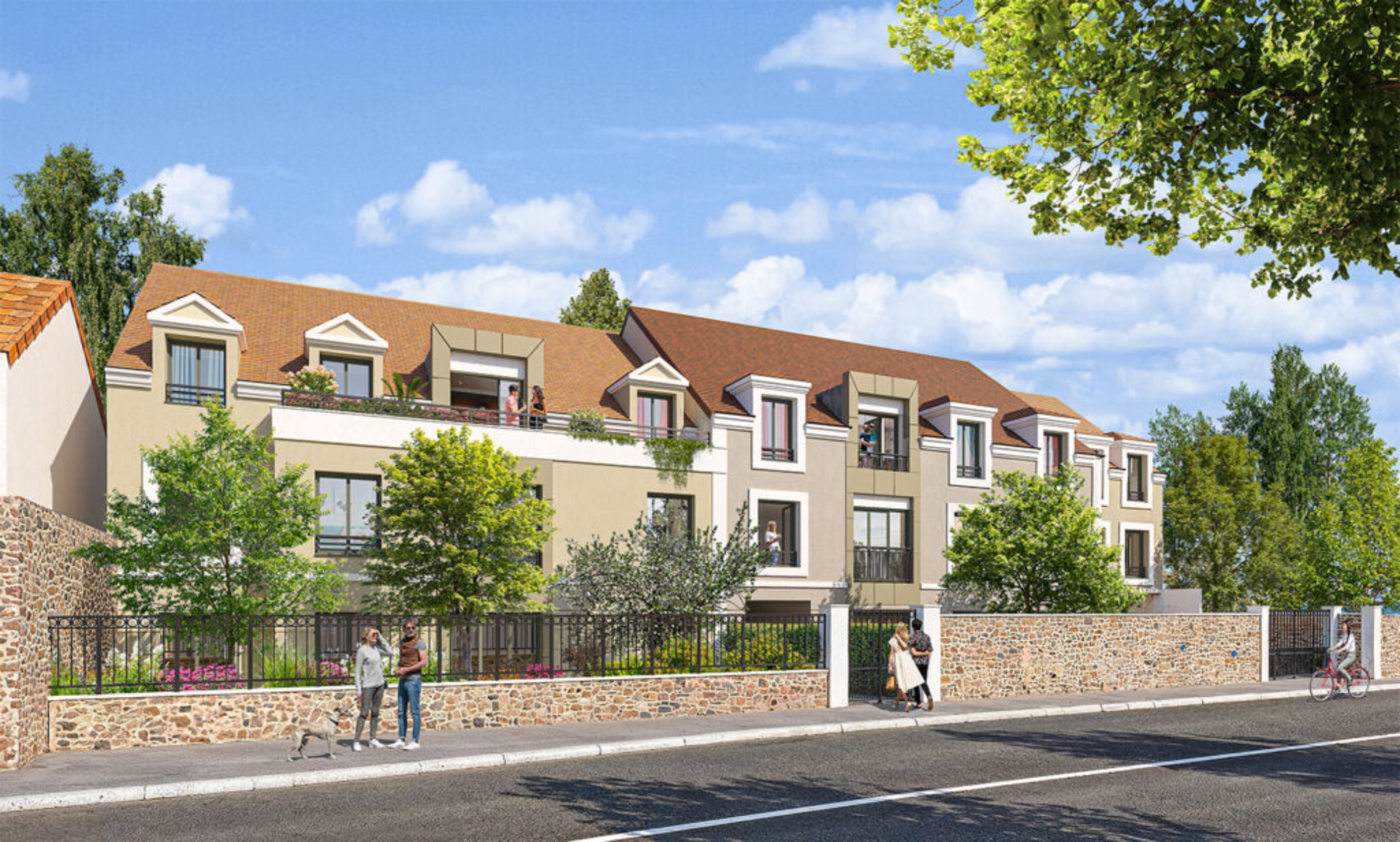 Programme immobilier neuf à Bailly