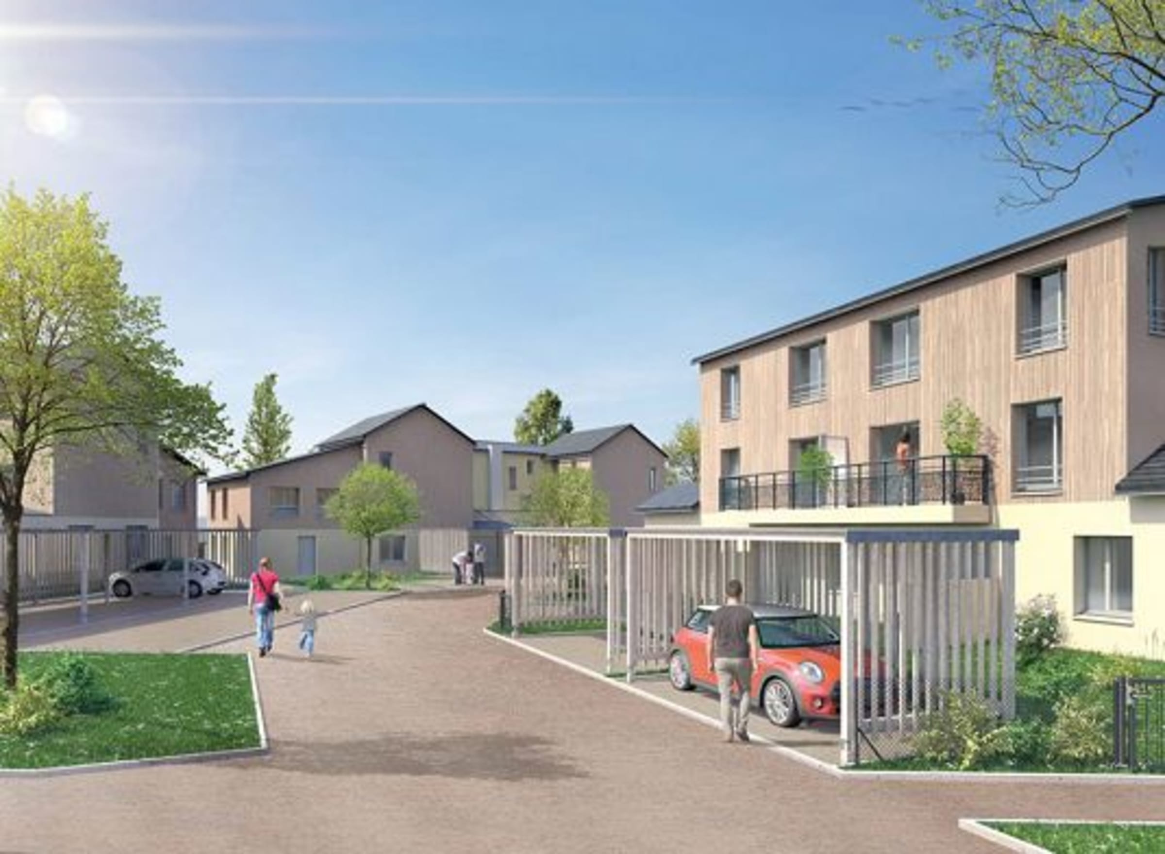 Programme immobilier neuf à L'Hermitage