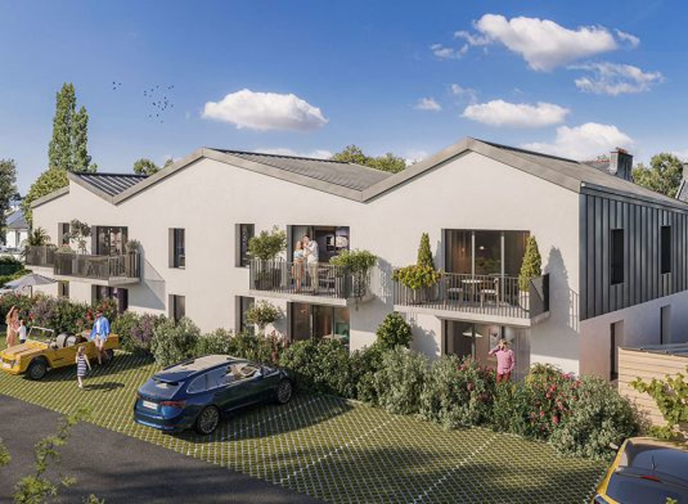 Programme immobilier neuf à Crozon