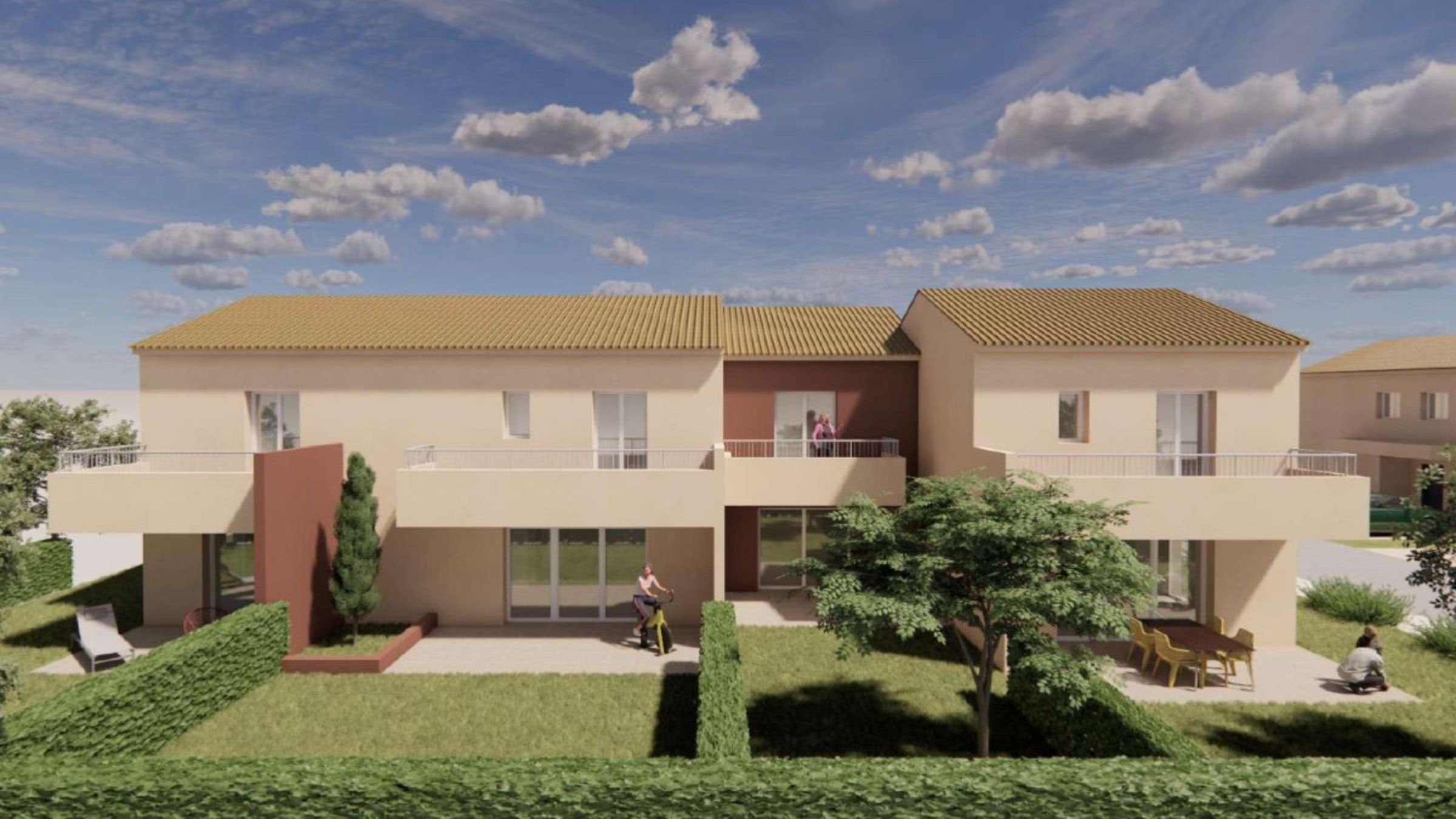 Programme immobilier neuf en Haute-Corse