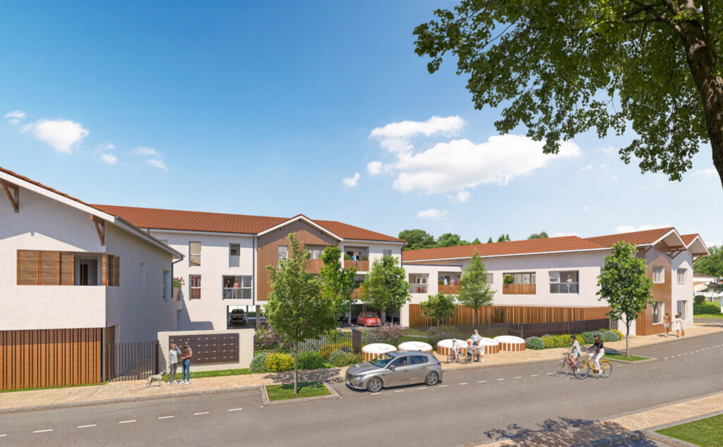 Programme immobilier neuf à Le Teich