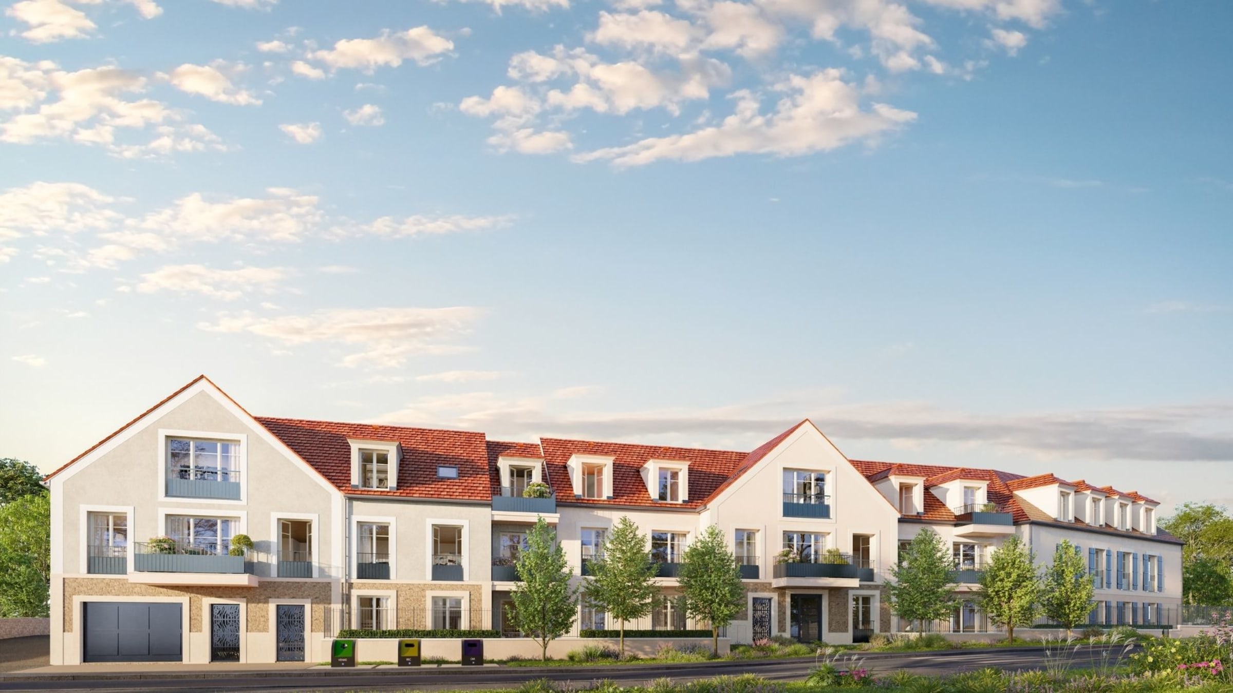 Programme immobilier neuf à Saclay